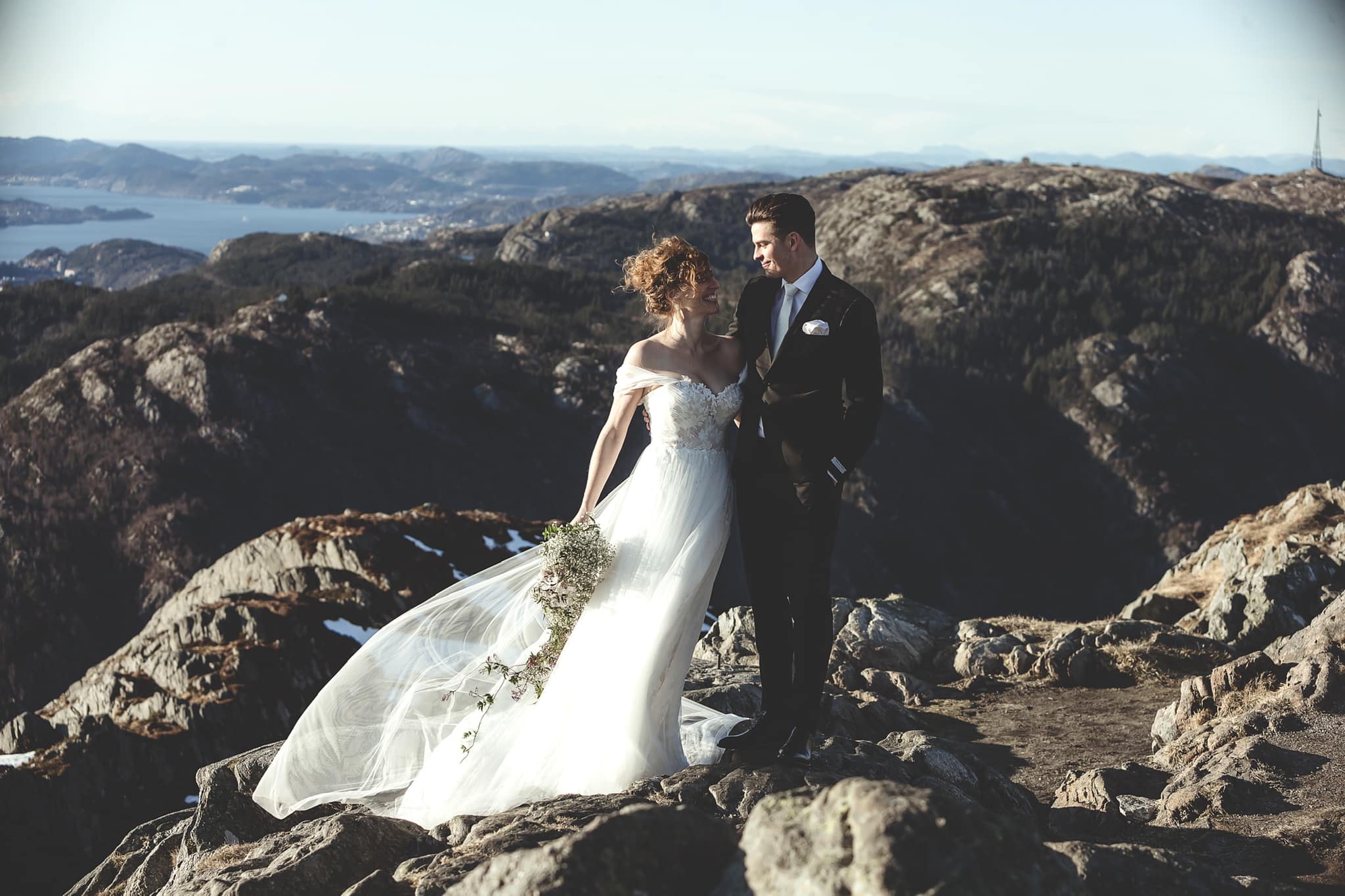 Stolt samarbeid på toppen av Bergen