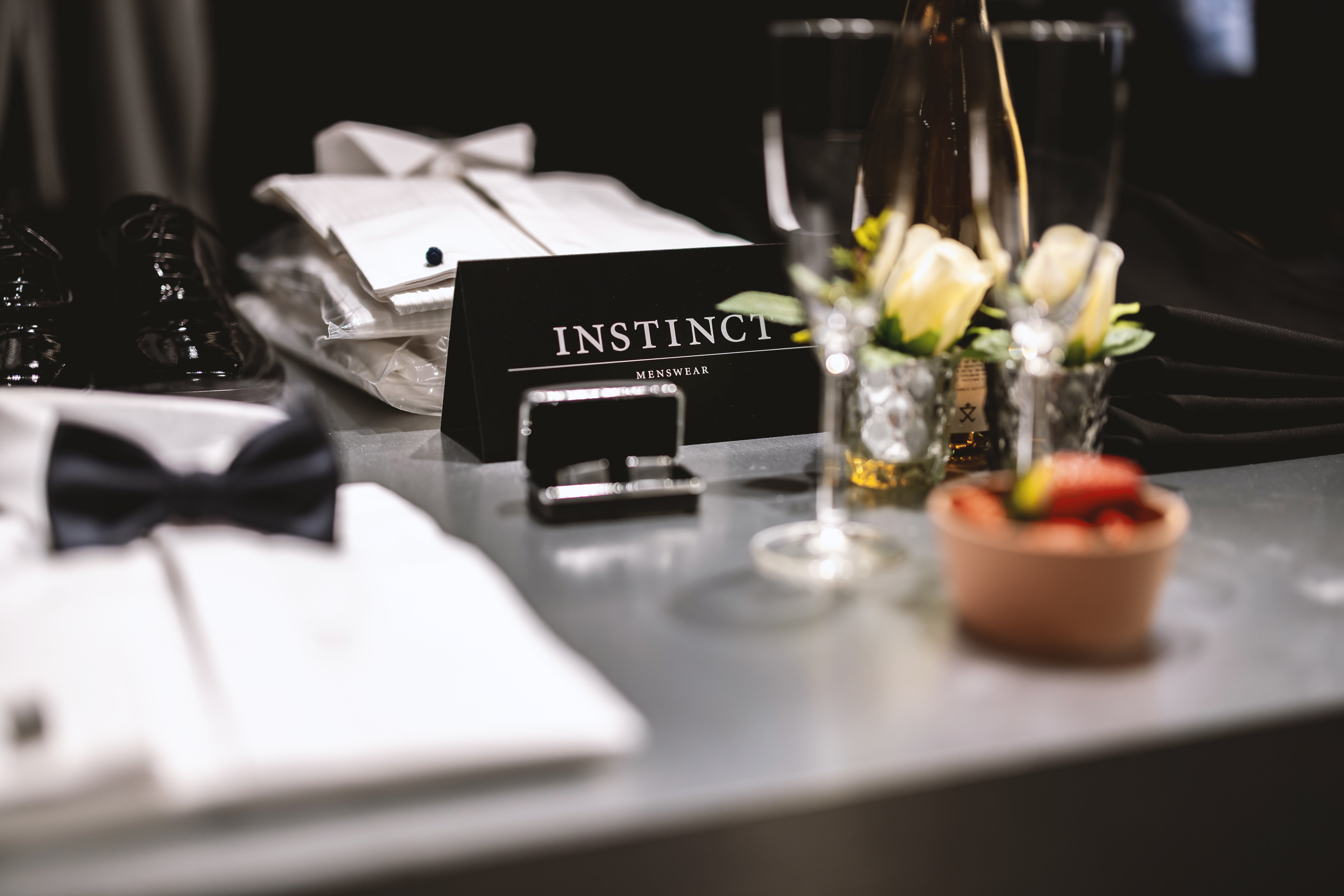 Litt om Instinct Menswear