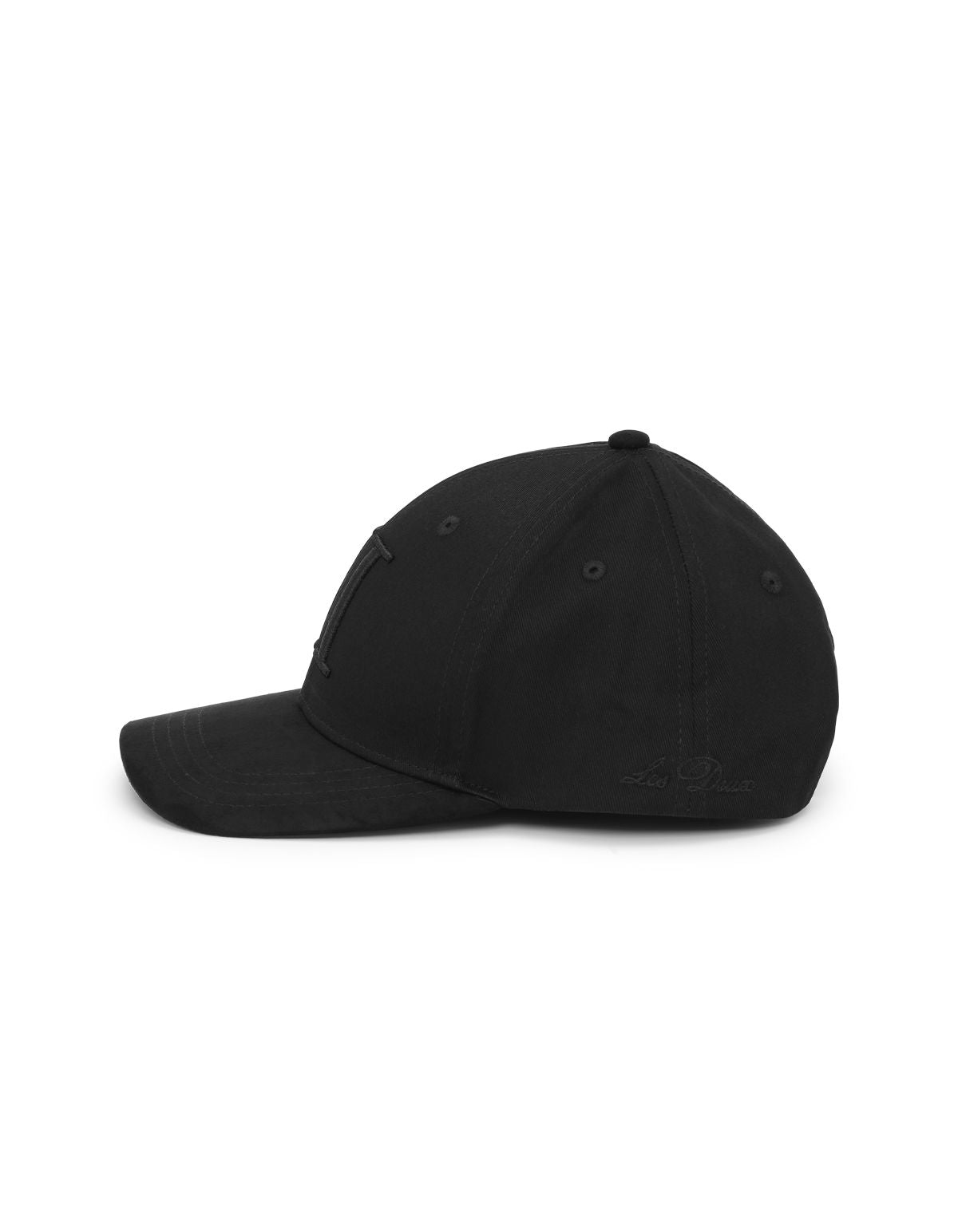 Core Baseball Cap Suede Black