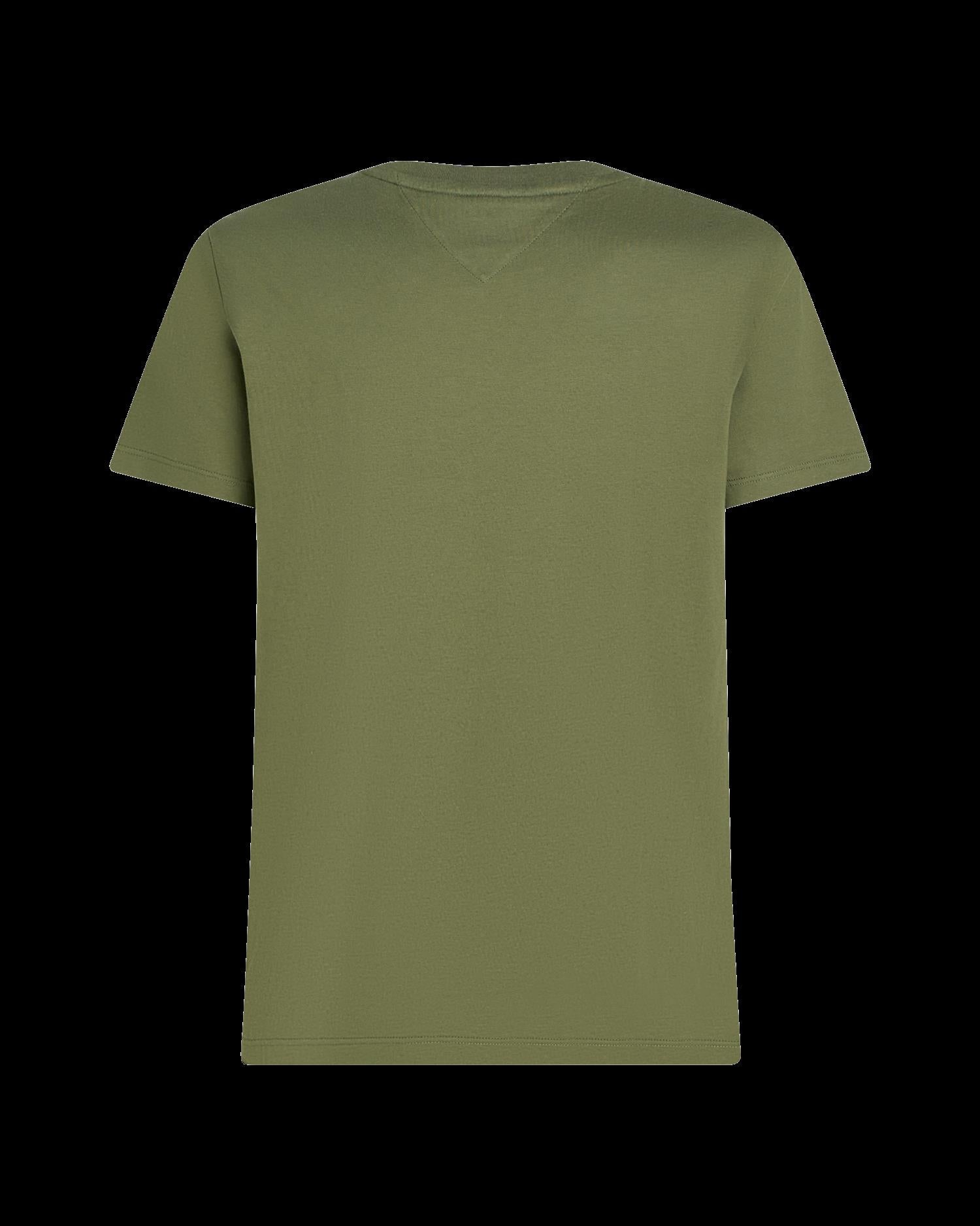 Ess Seasonal Reg Fit Solid Tee Battle Green