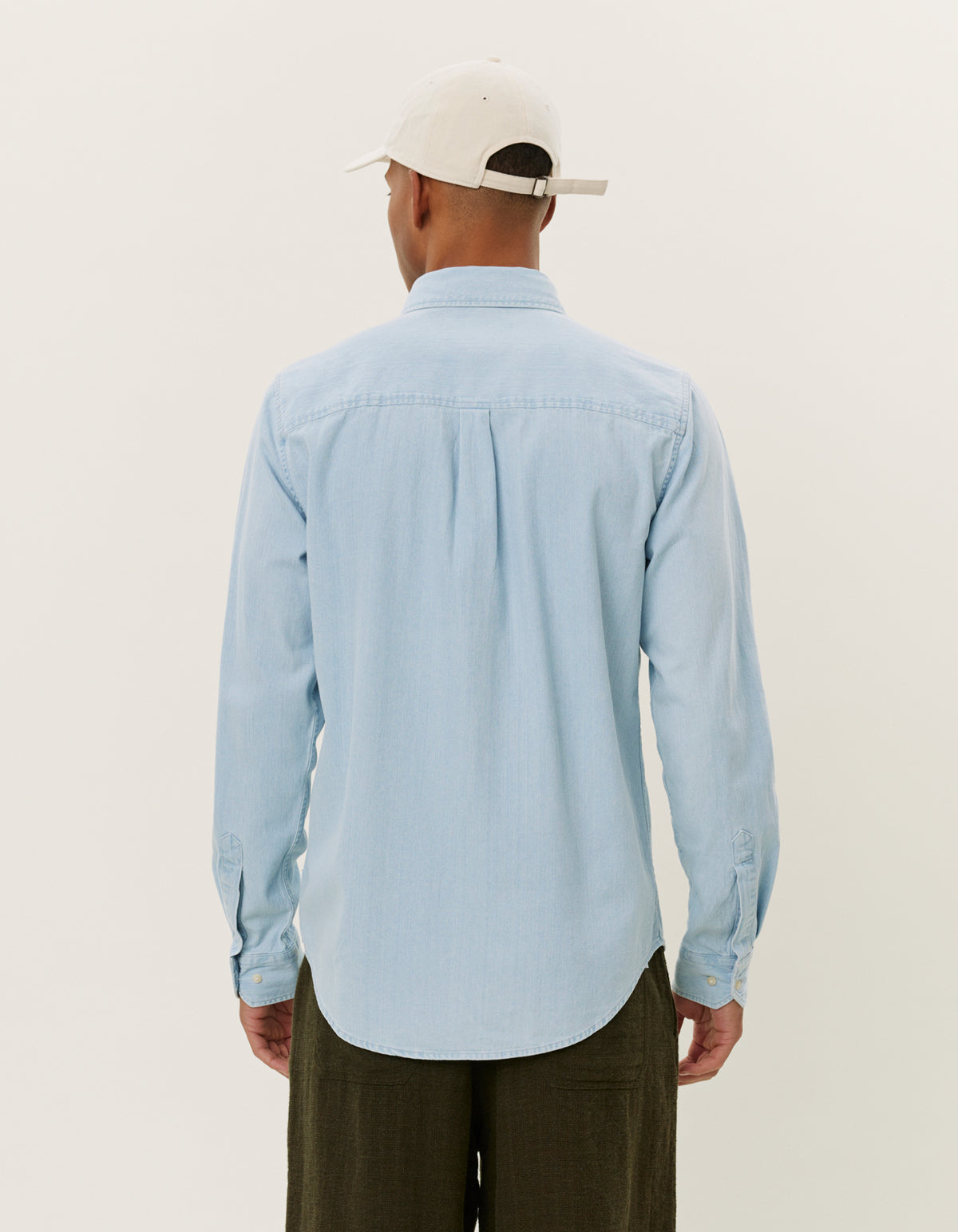Kash Denim Shirt Light Blue Wash