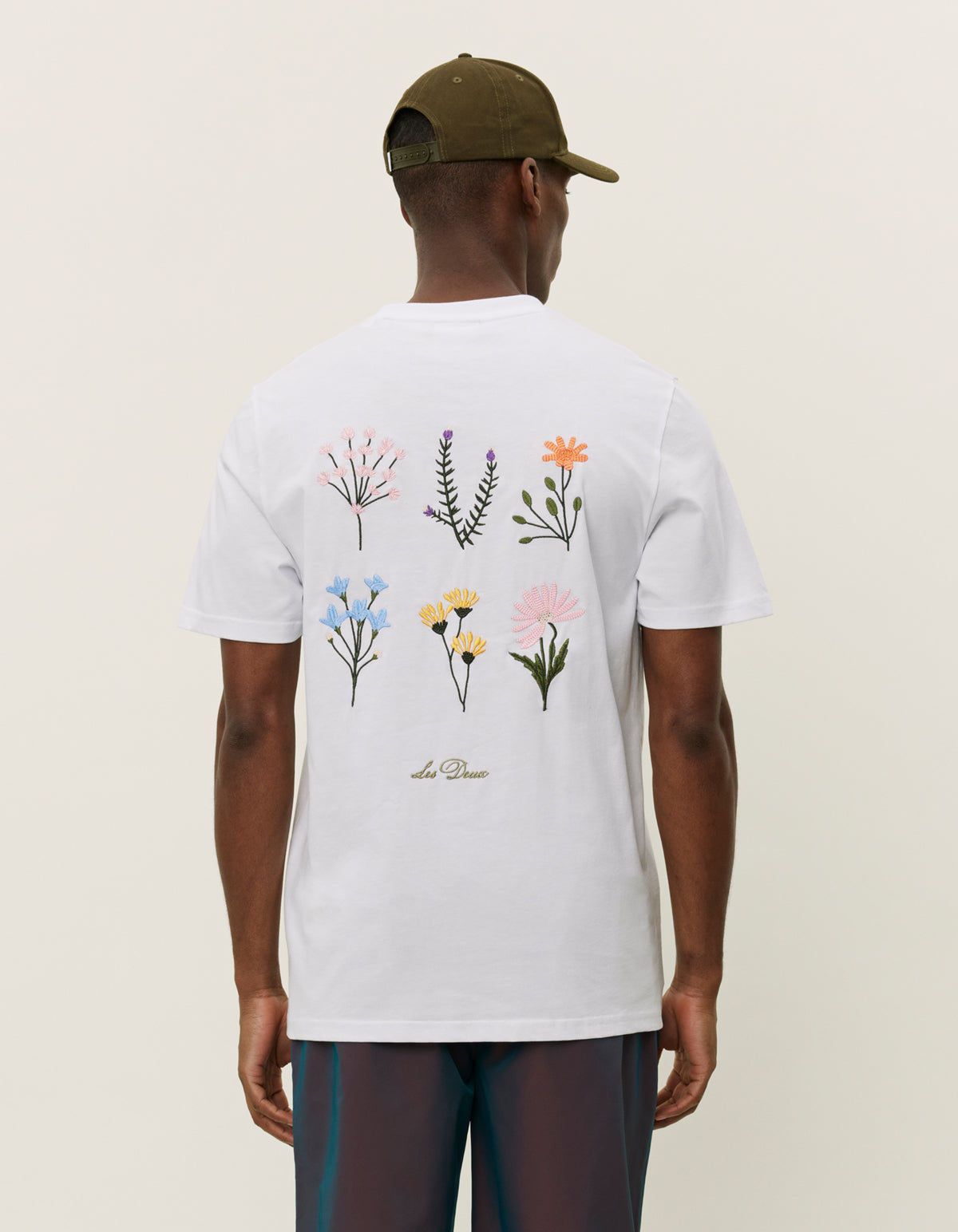 Wild Flower T-Shirt White