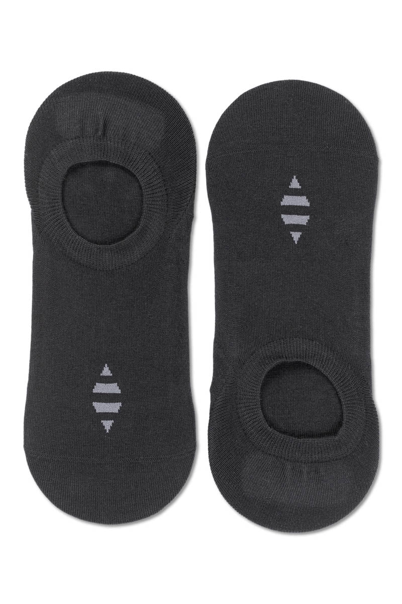 3pk Hans Erik Cotton Logo Liner Black