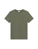 Norregaard Contrast T-Shirt Olivine Green