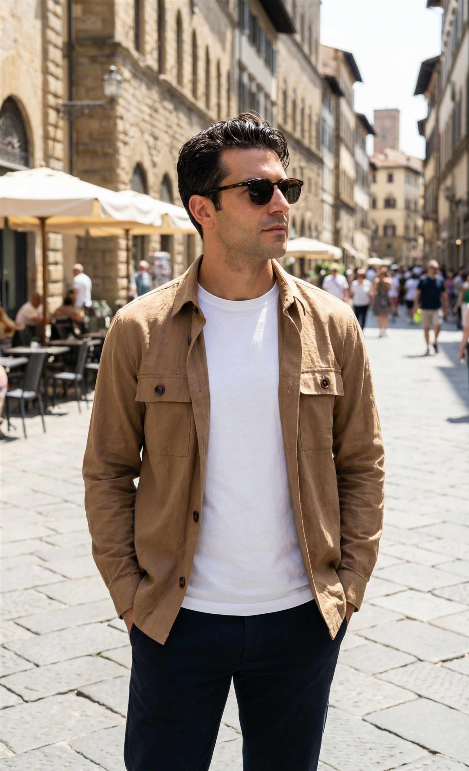 Giona Jacket Brown