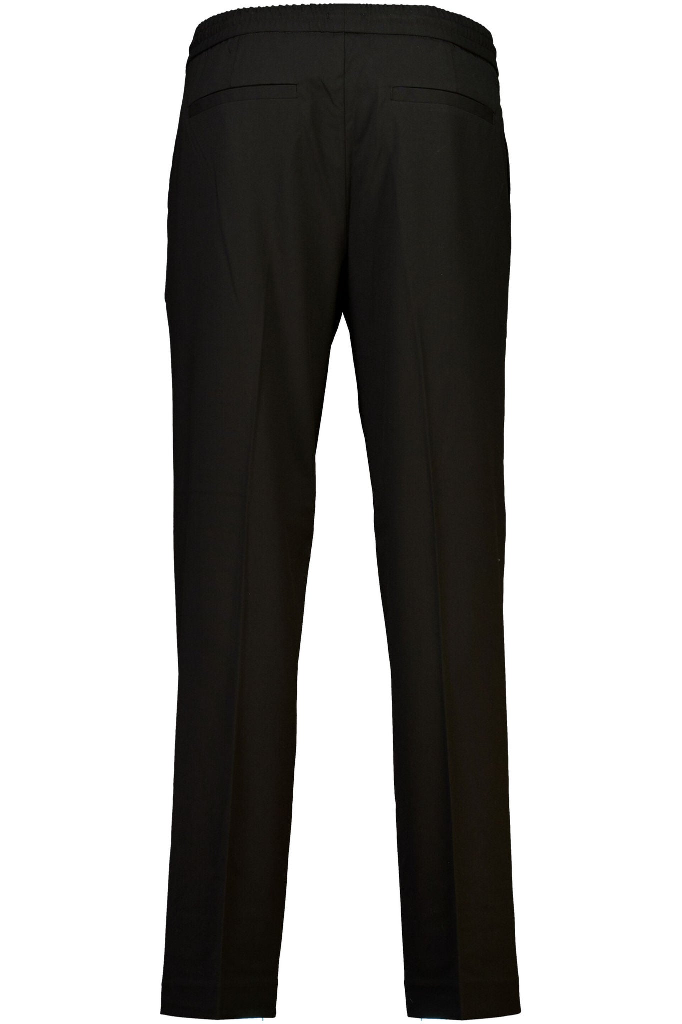 Relaxed fit pants Black