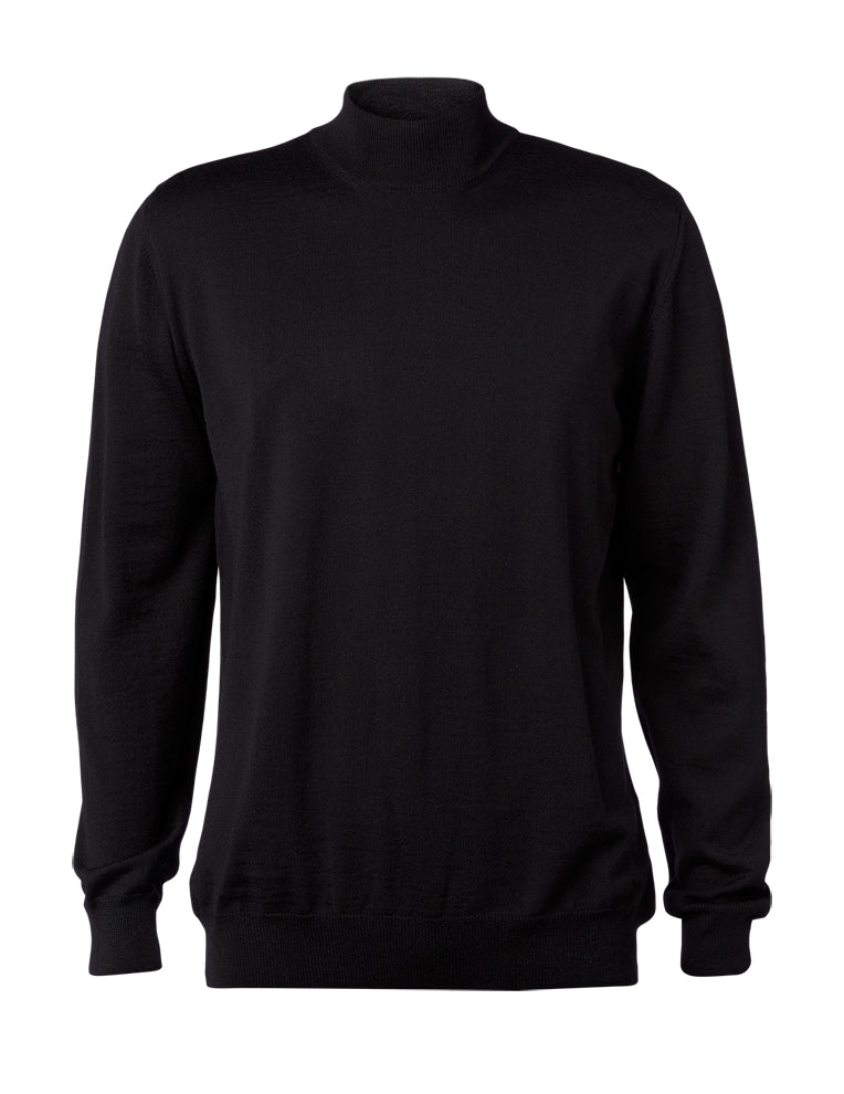 Milan Pullover Turtleneck Blueblack