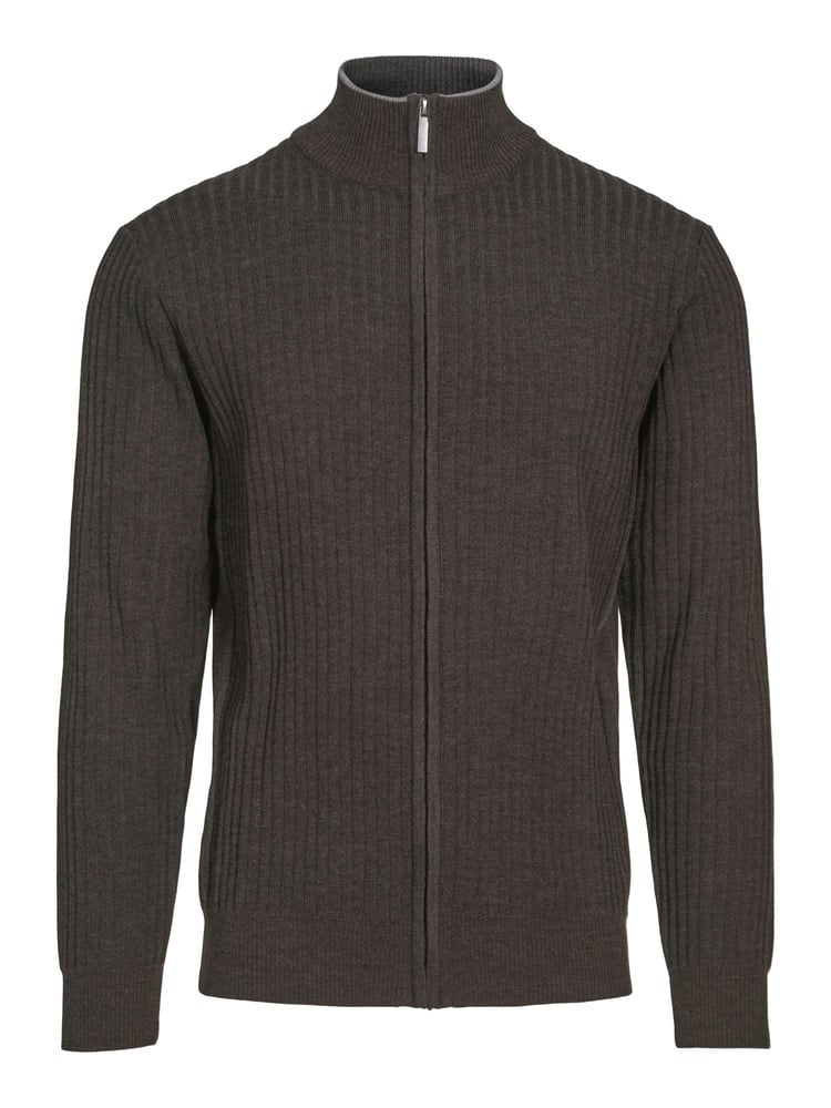 Jamie Cardigan Brown