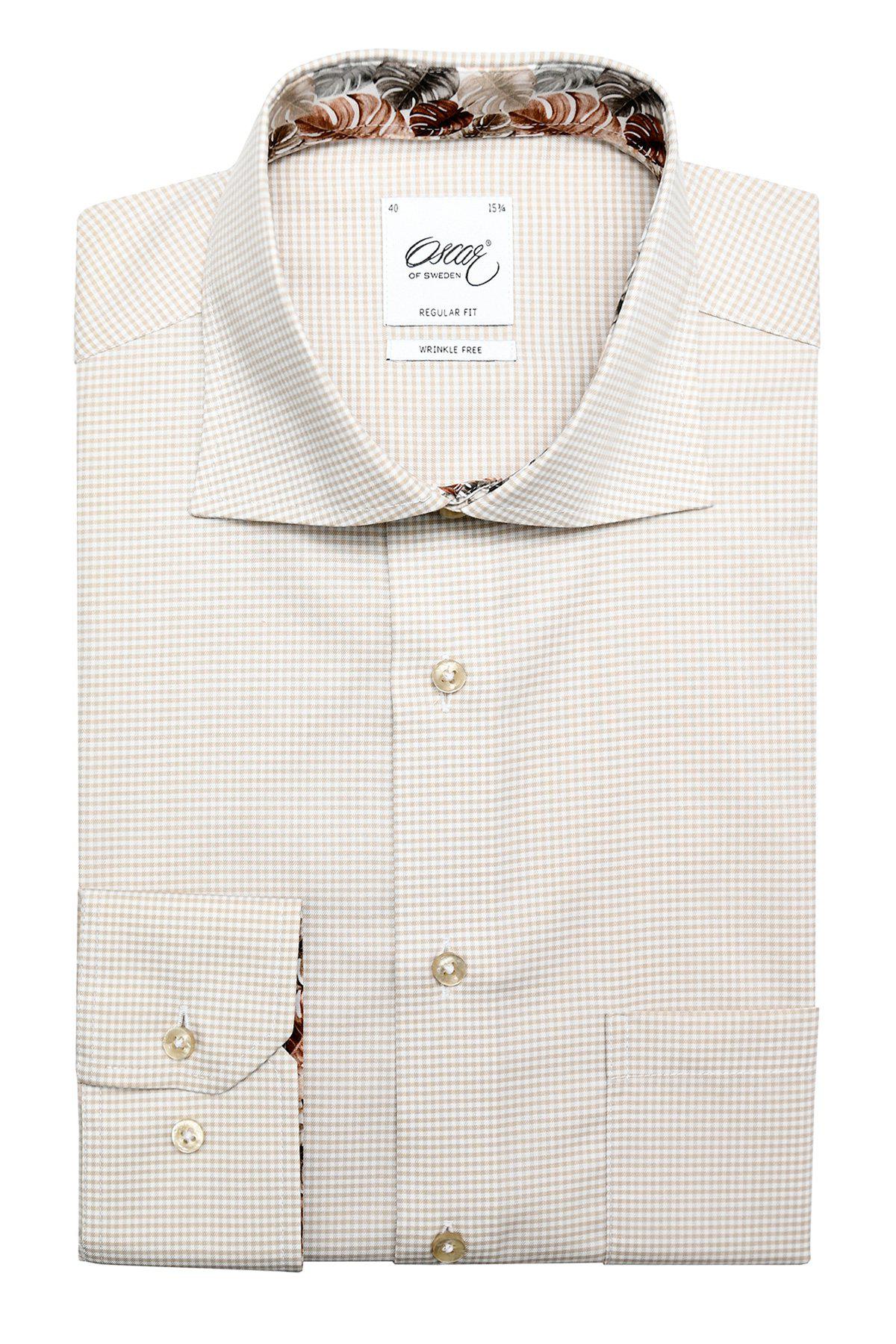 6519 35 SN Light Beige Check