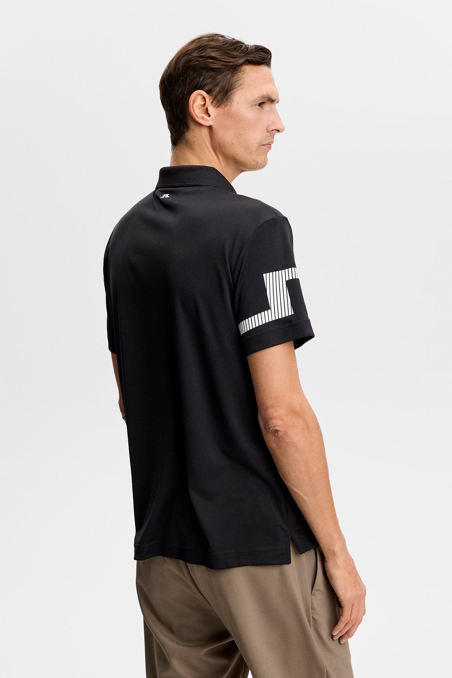 Heath polo Black