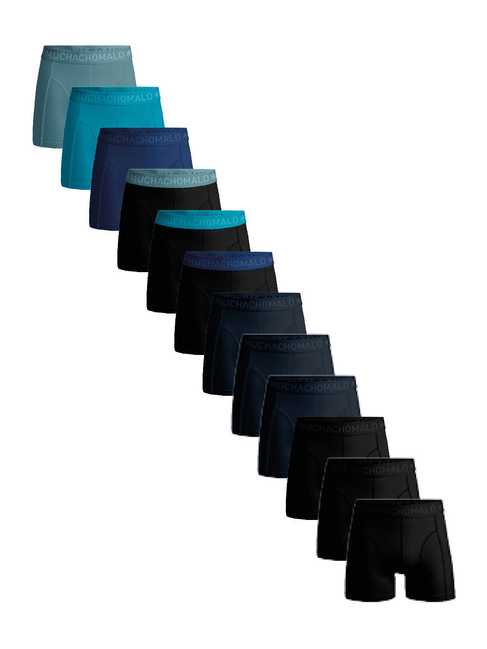 1010 12pk Boxer Solid 1238 Assorted