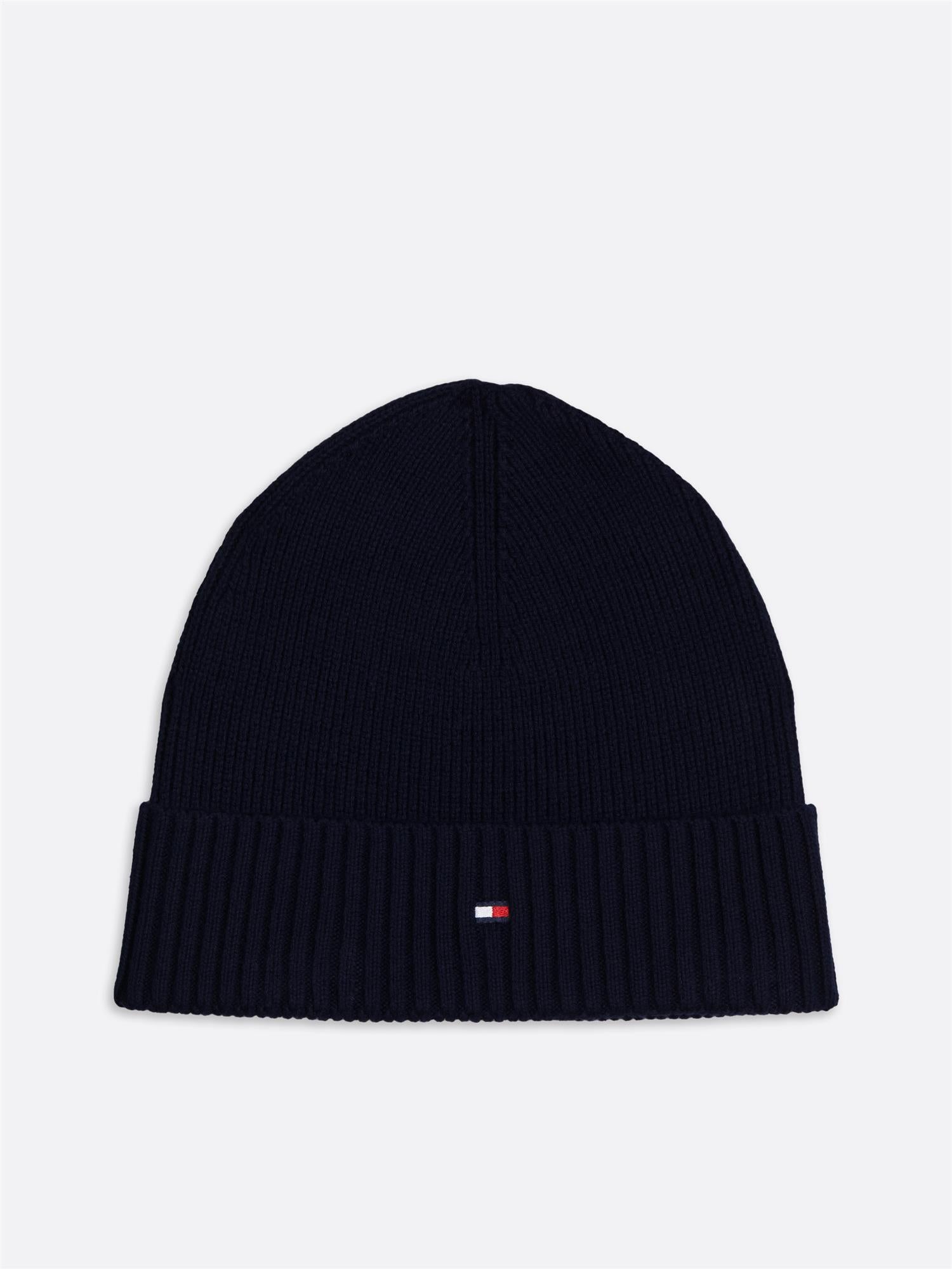 Th Flag Pima Cotton Beanie Space Blue