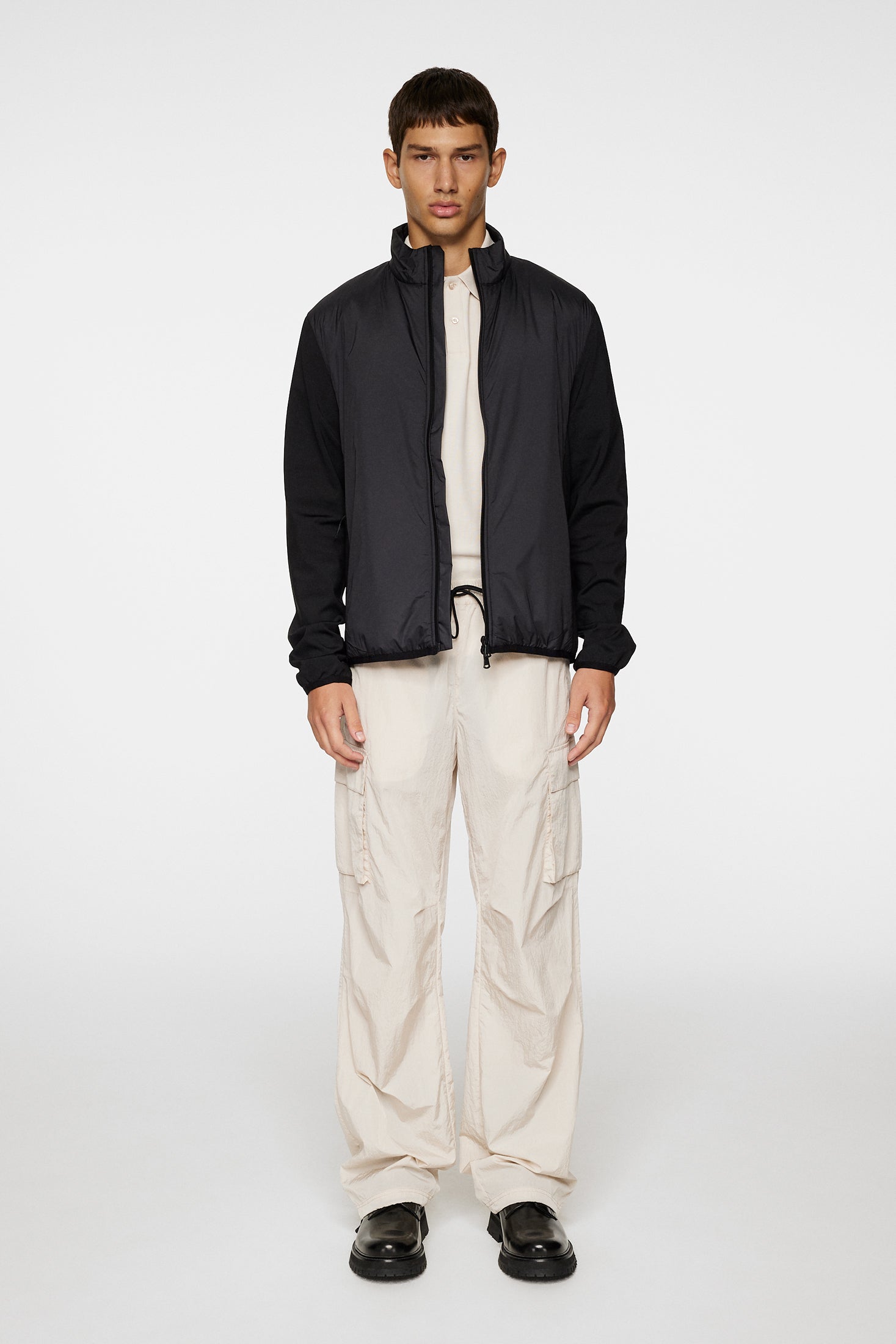 Davida Hybrid Jacket Black