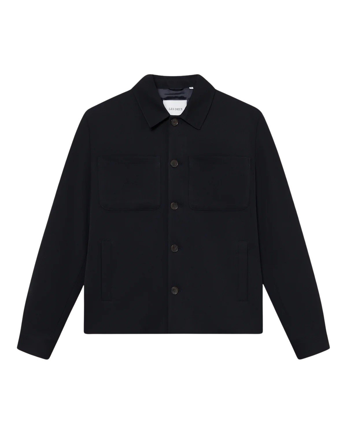 Marseille Hybrid Jacket Black