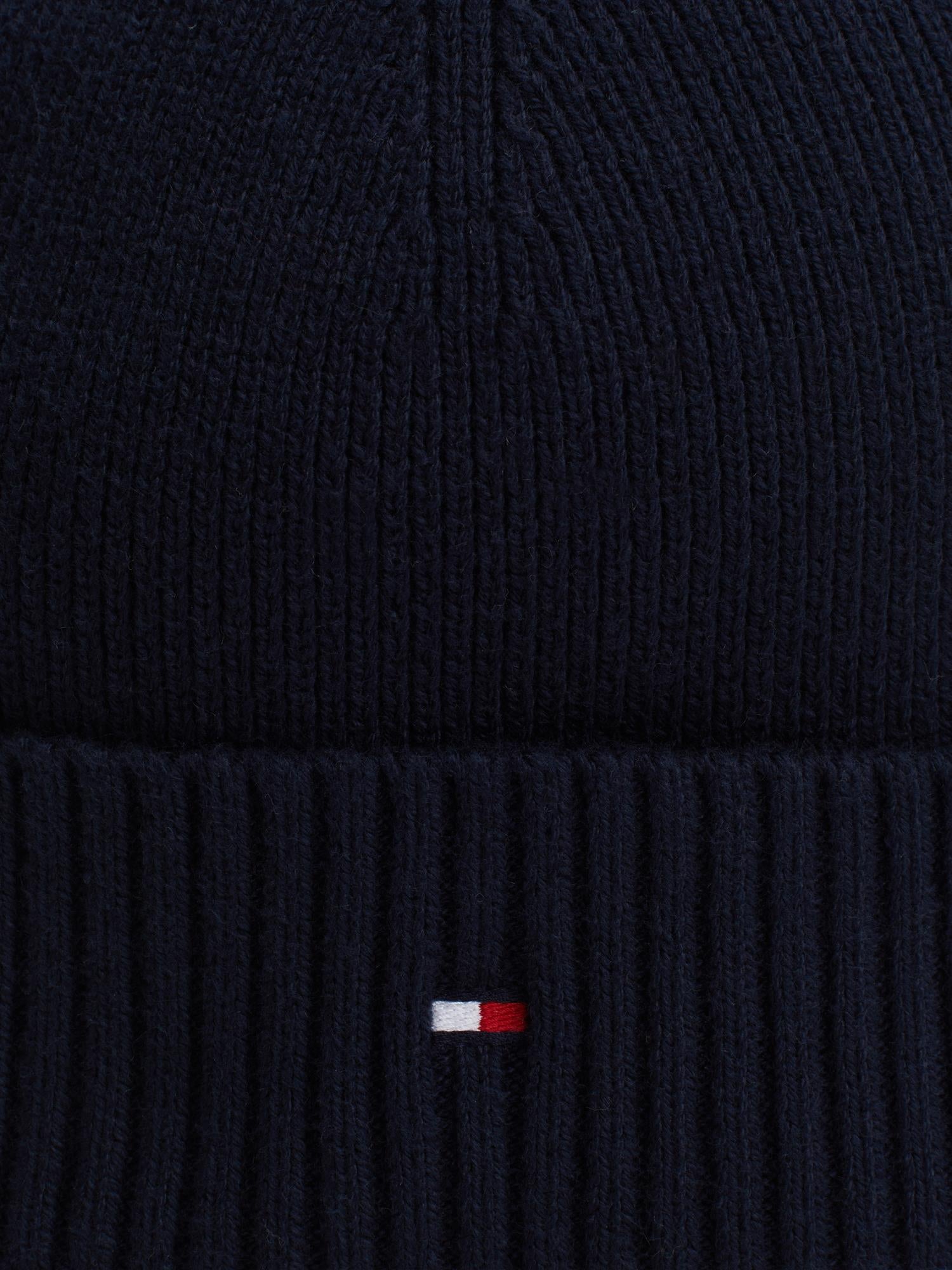 Th Flag Pima Cotton Beanie Space Blue