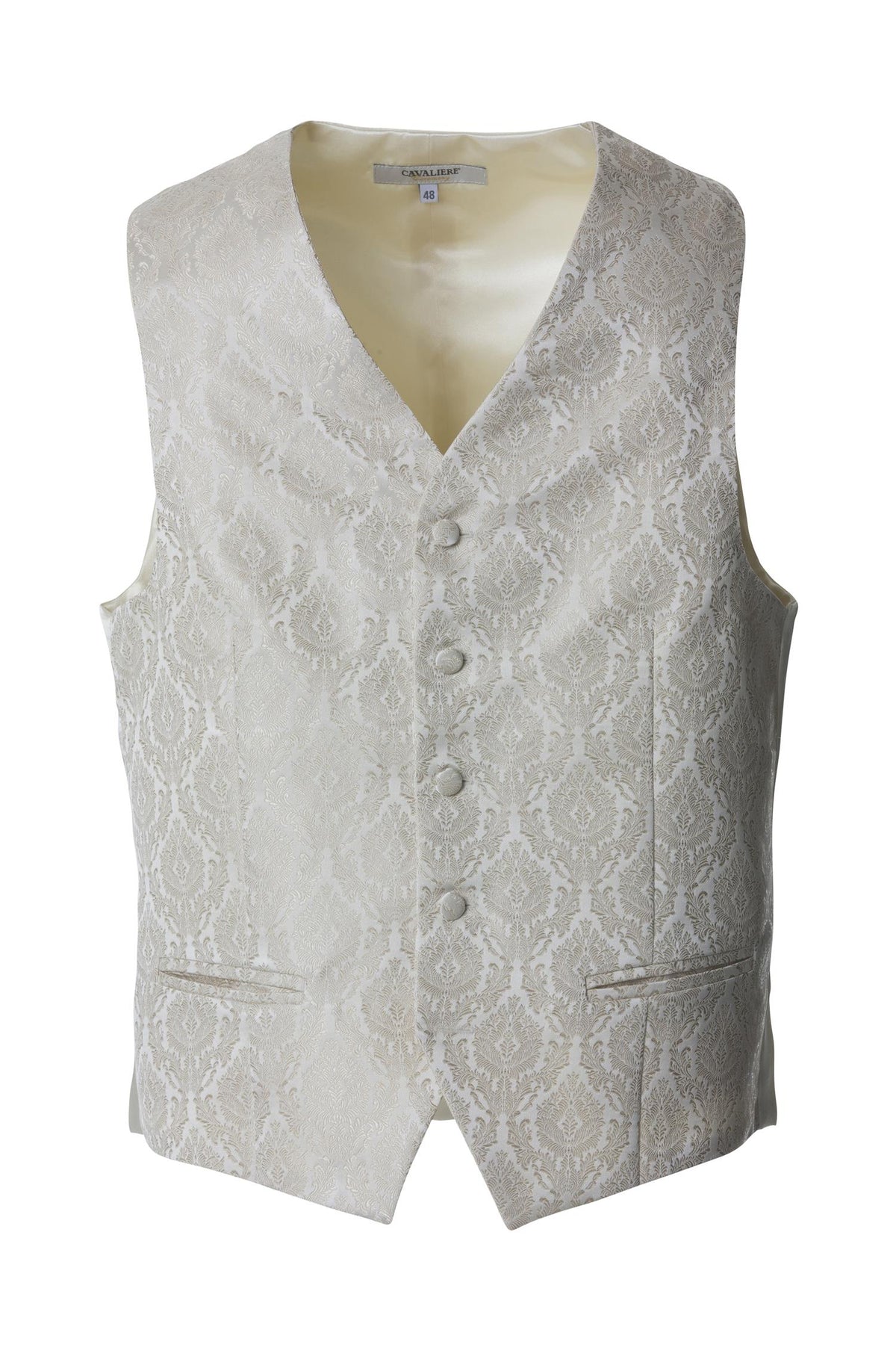 Waistc.Vinci vest Champagne
