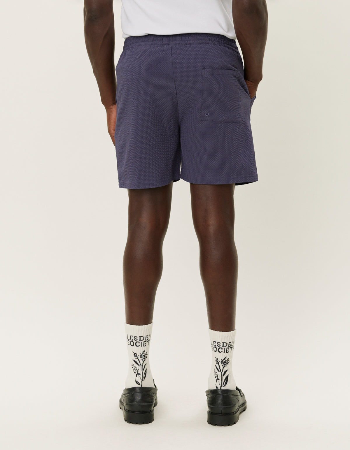 Stan Seersucker Swim Shorts 2.0 Graystone