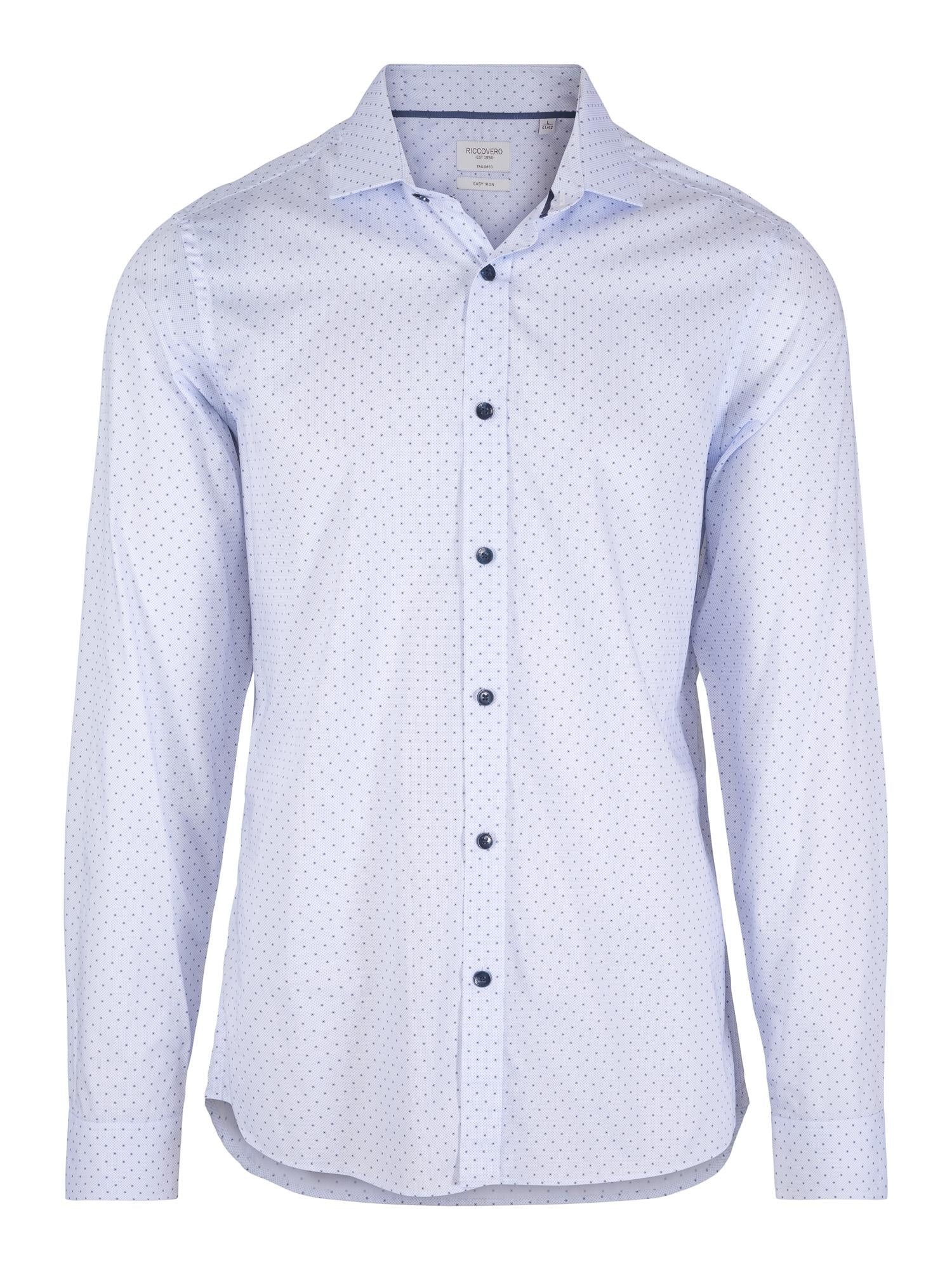 Leo tailor 4408 White Blue