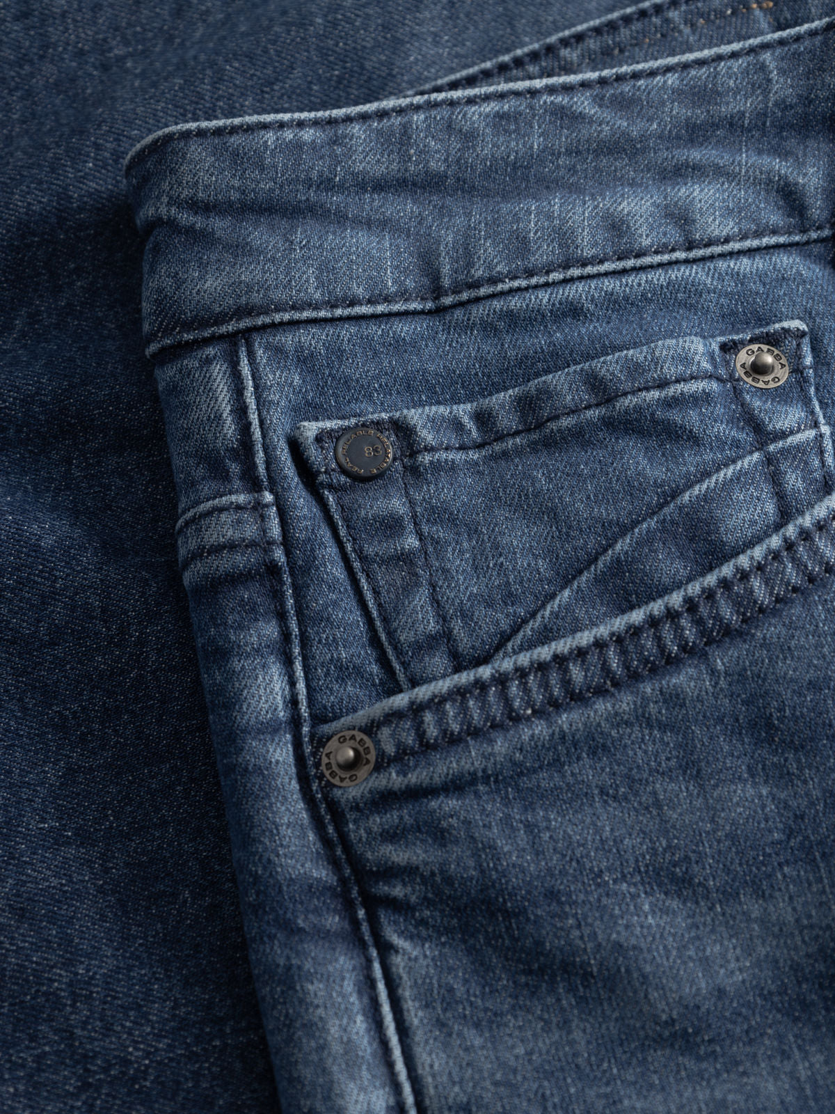 Gabmarkus Derby Shorts Denimwash