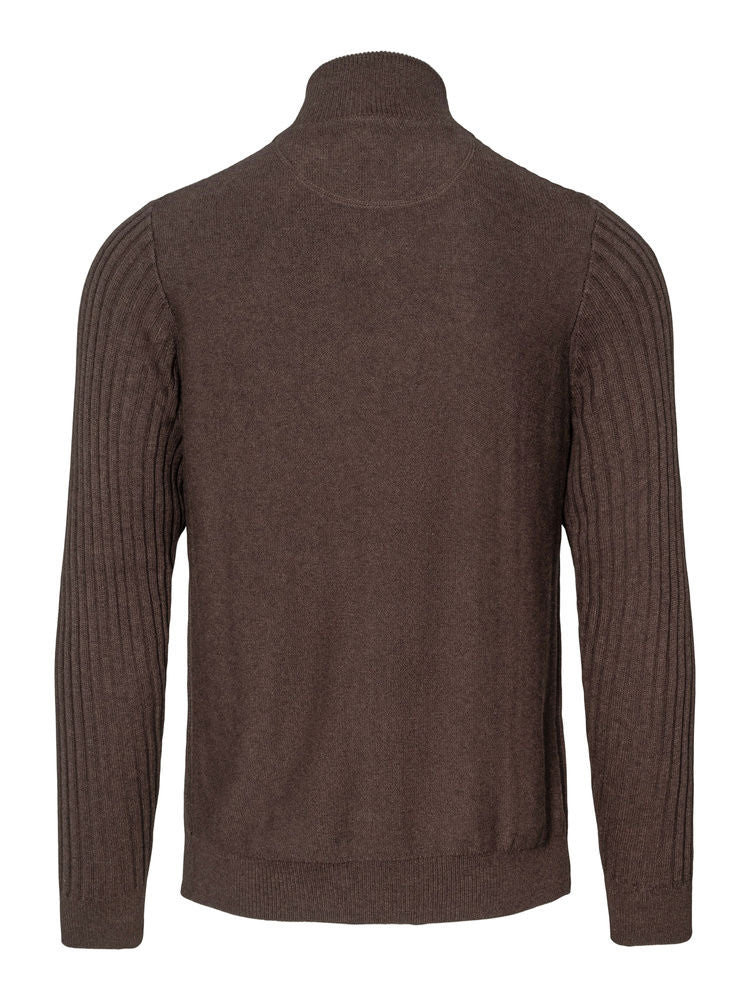 Cooper Zip Brown