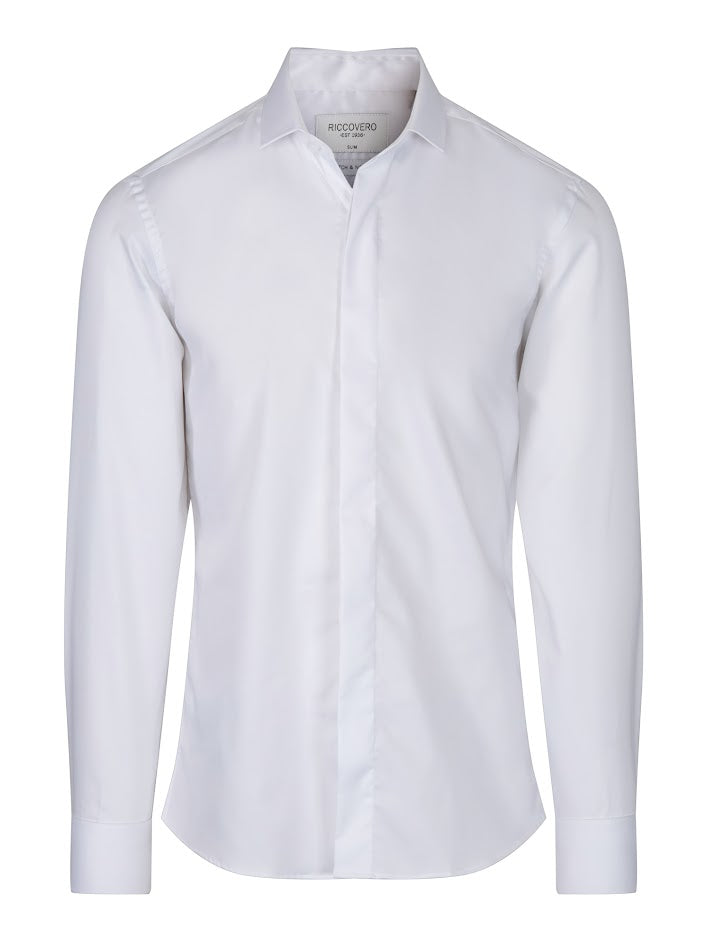 Lukas Slim Fit Biały