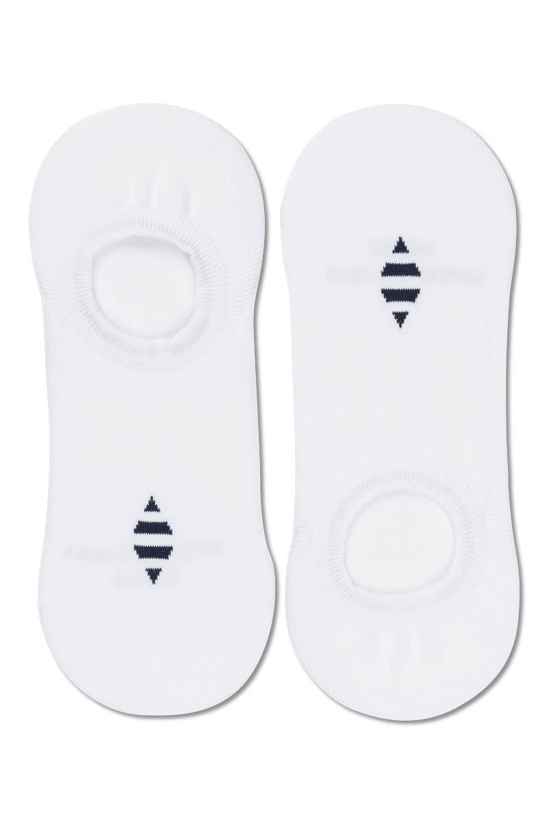 3pk Hans Erik Cotton Logo Liner White