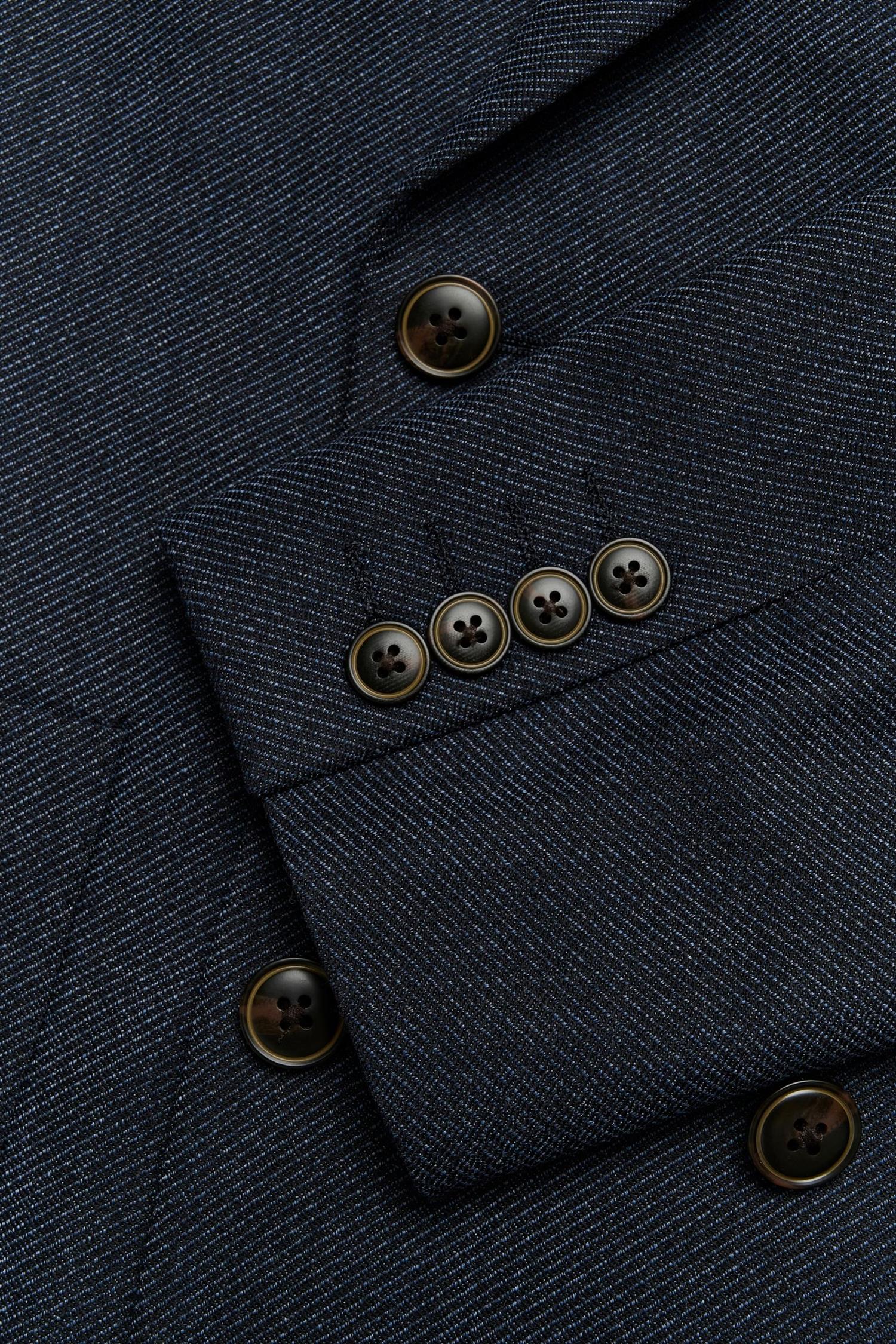 Magaret double jacket Blue