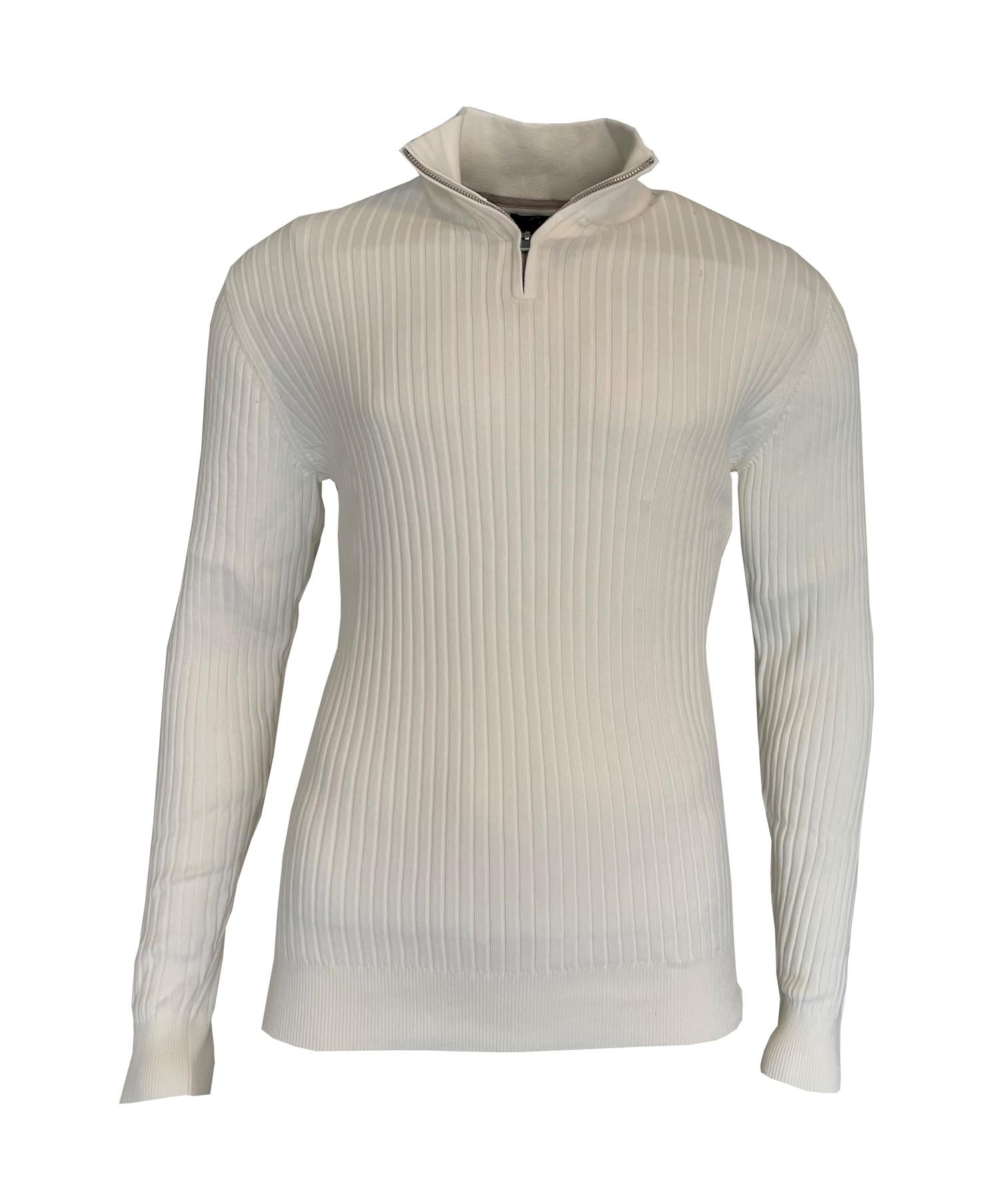 Morata ½ Zip Offwhite