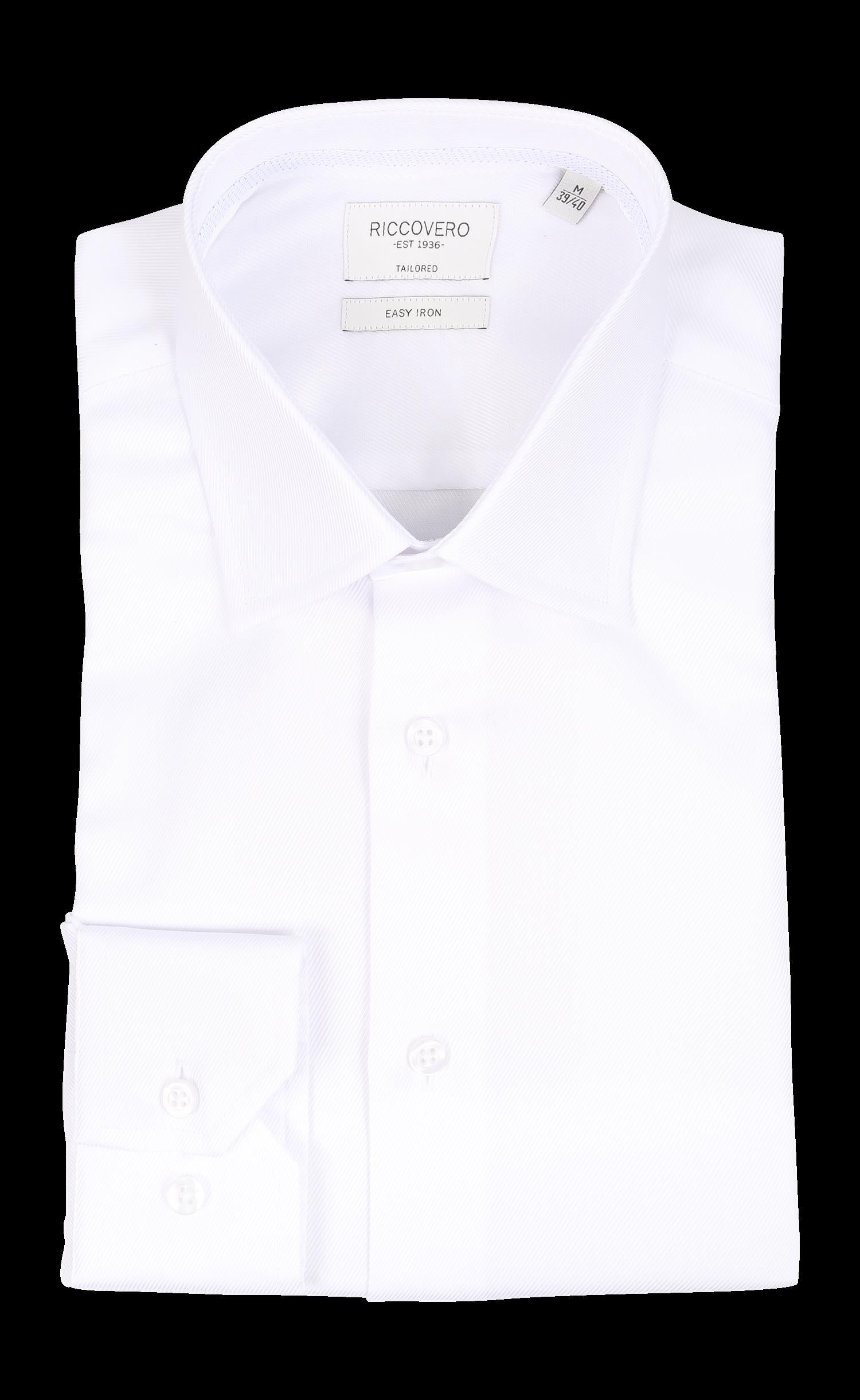 London Tailor Fit 100 White