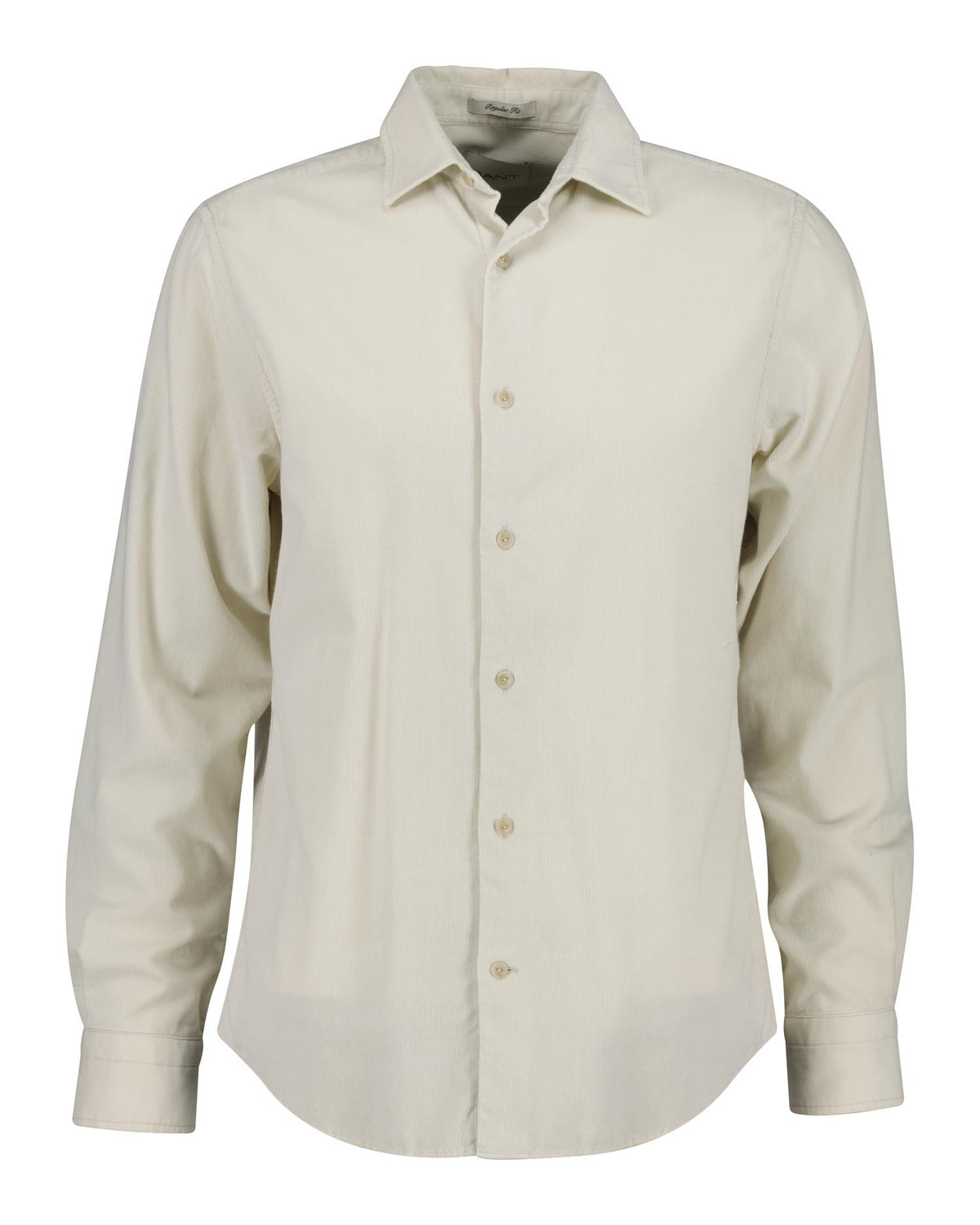 Reg Baby Cord Shirt Sand