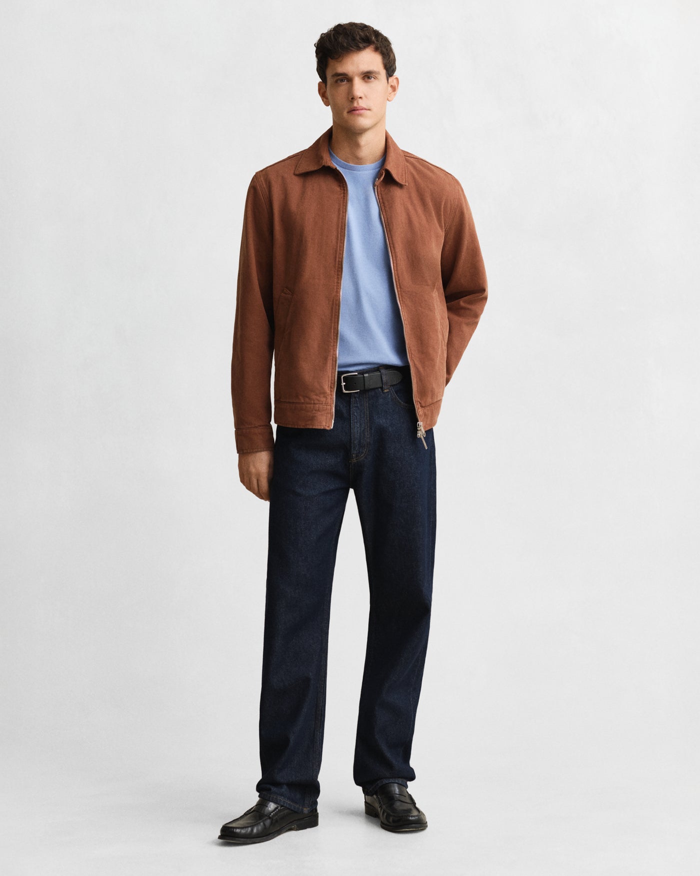 Reg Shield Ss T-Shirt Faded Denim