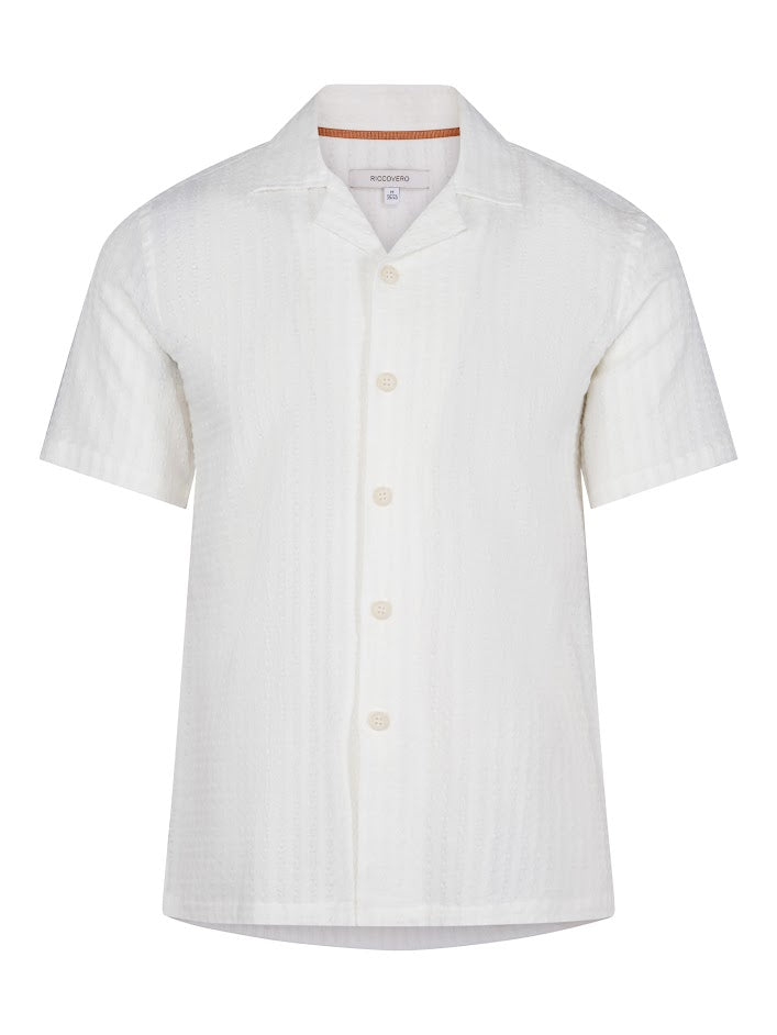 Resort ss shirt White