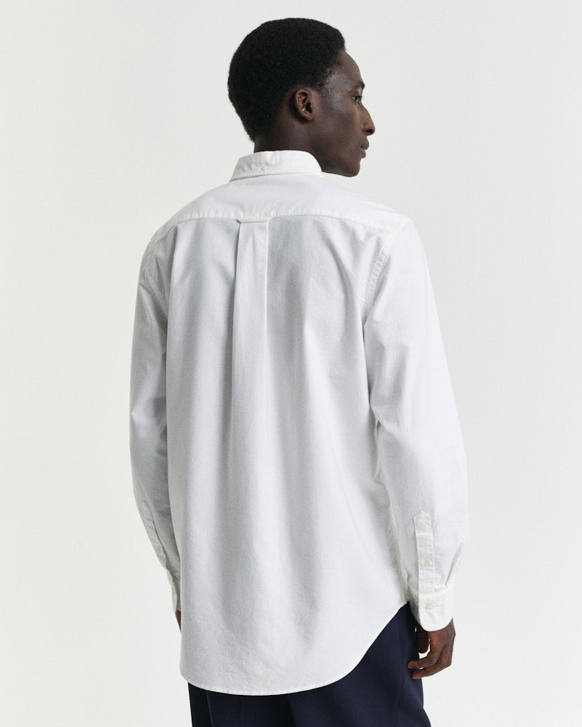 REG CLASSIC OXFORD SHIRT White