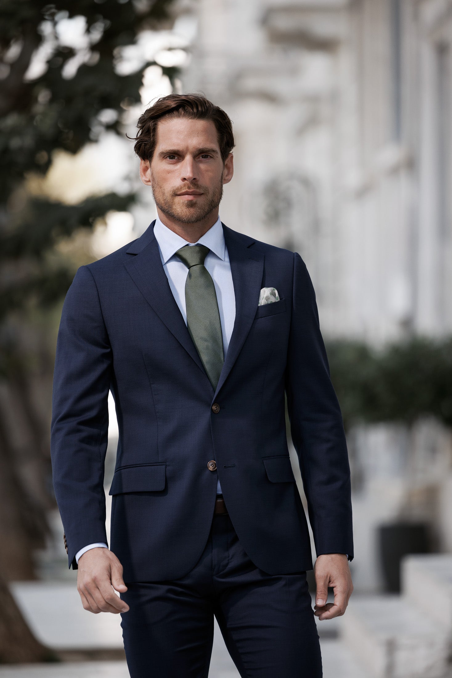 Riccovero Prato Blazer Blue