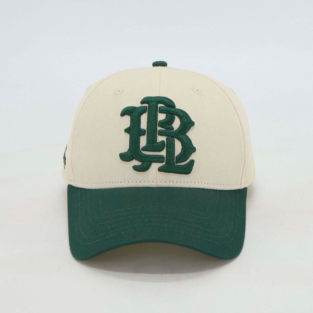 Baseball cap RBL Green/Cream