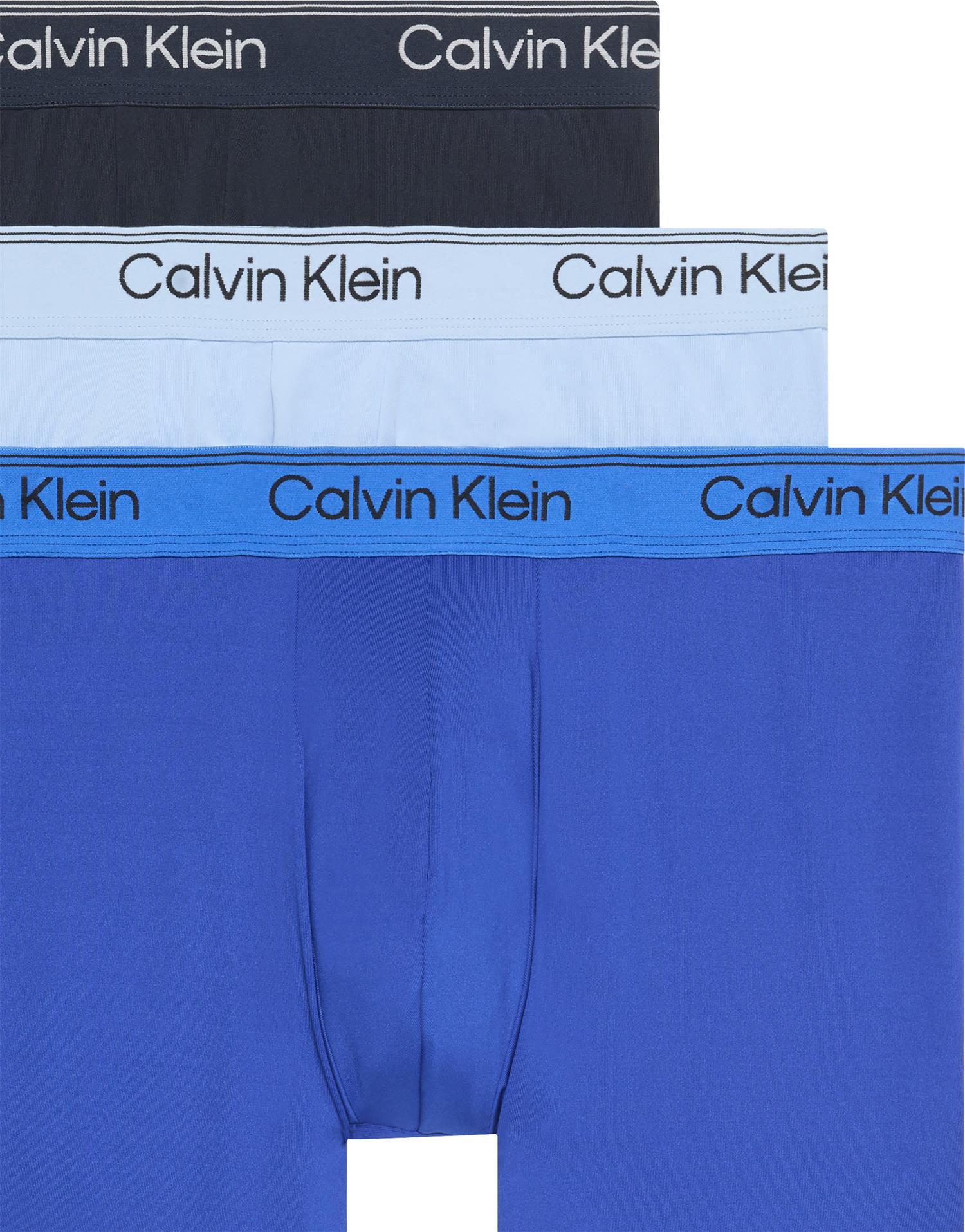 Boxer Brief 3pk Shoreline/ Royalty/ Blue Bell