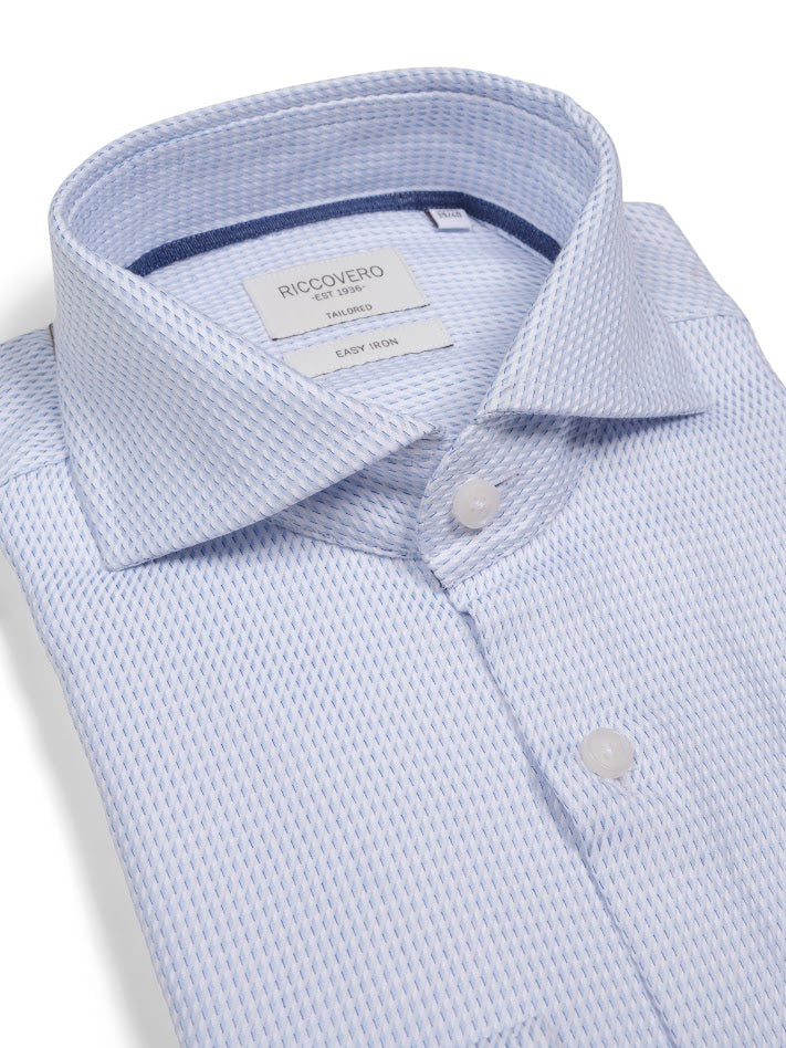Chris Tailor White Blue