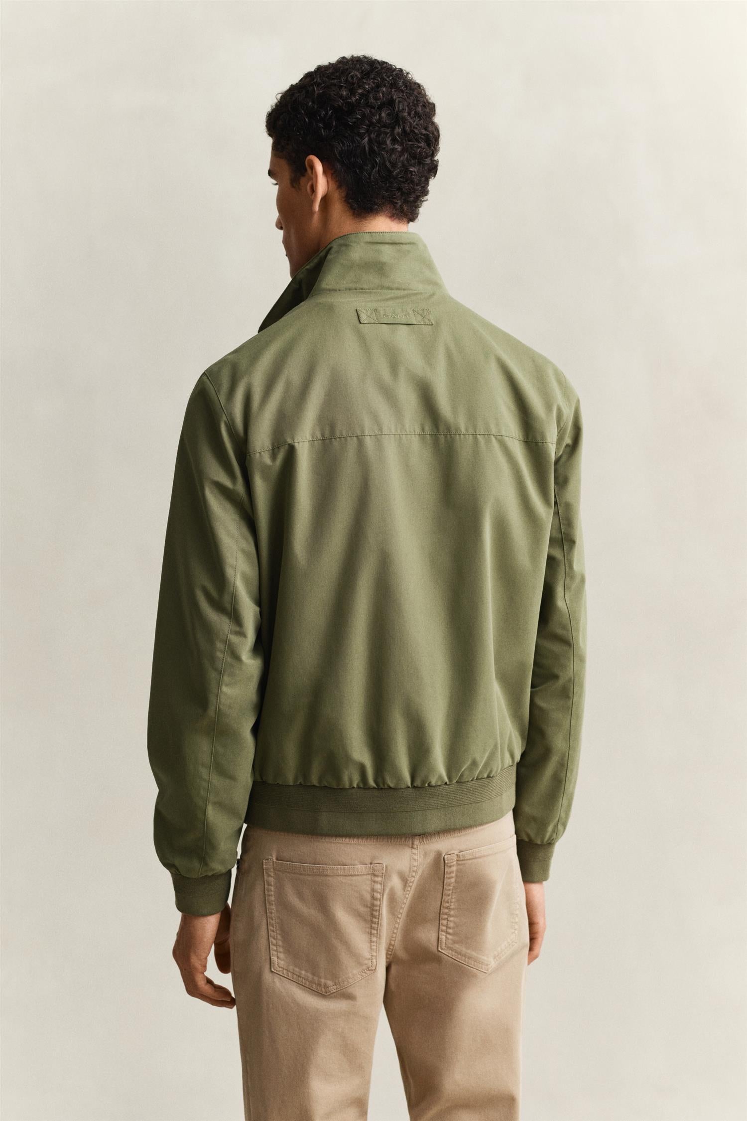 Lett Hampshire-Jakke Dry Herb Green