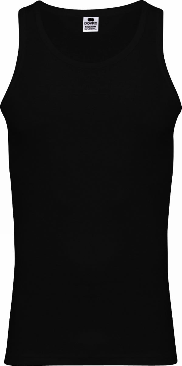 Dovre Sportstrøje organic Black