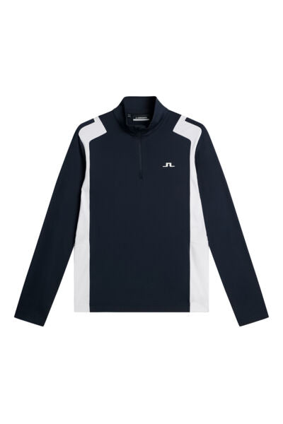 Lukas Quarter Zip Mid Layer Jl Navy