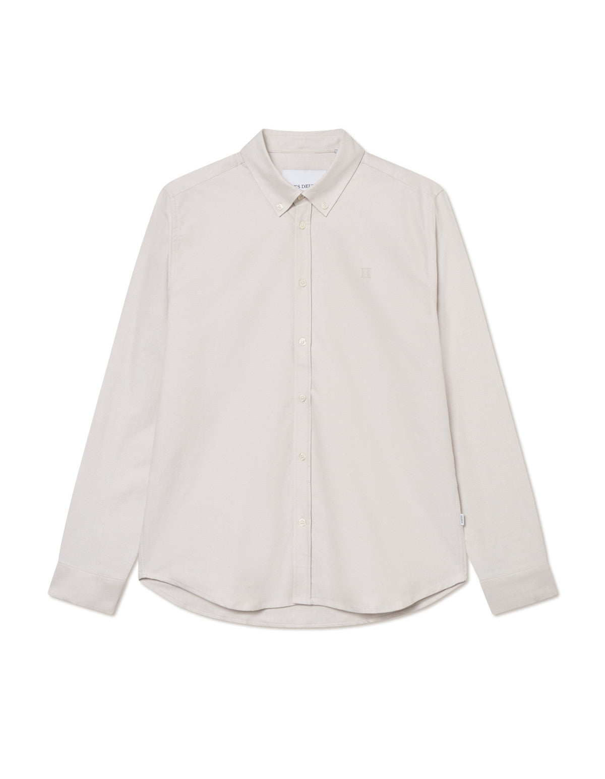 Konrad Oxford Shirt Light Sand