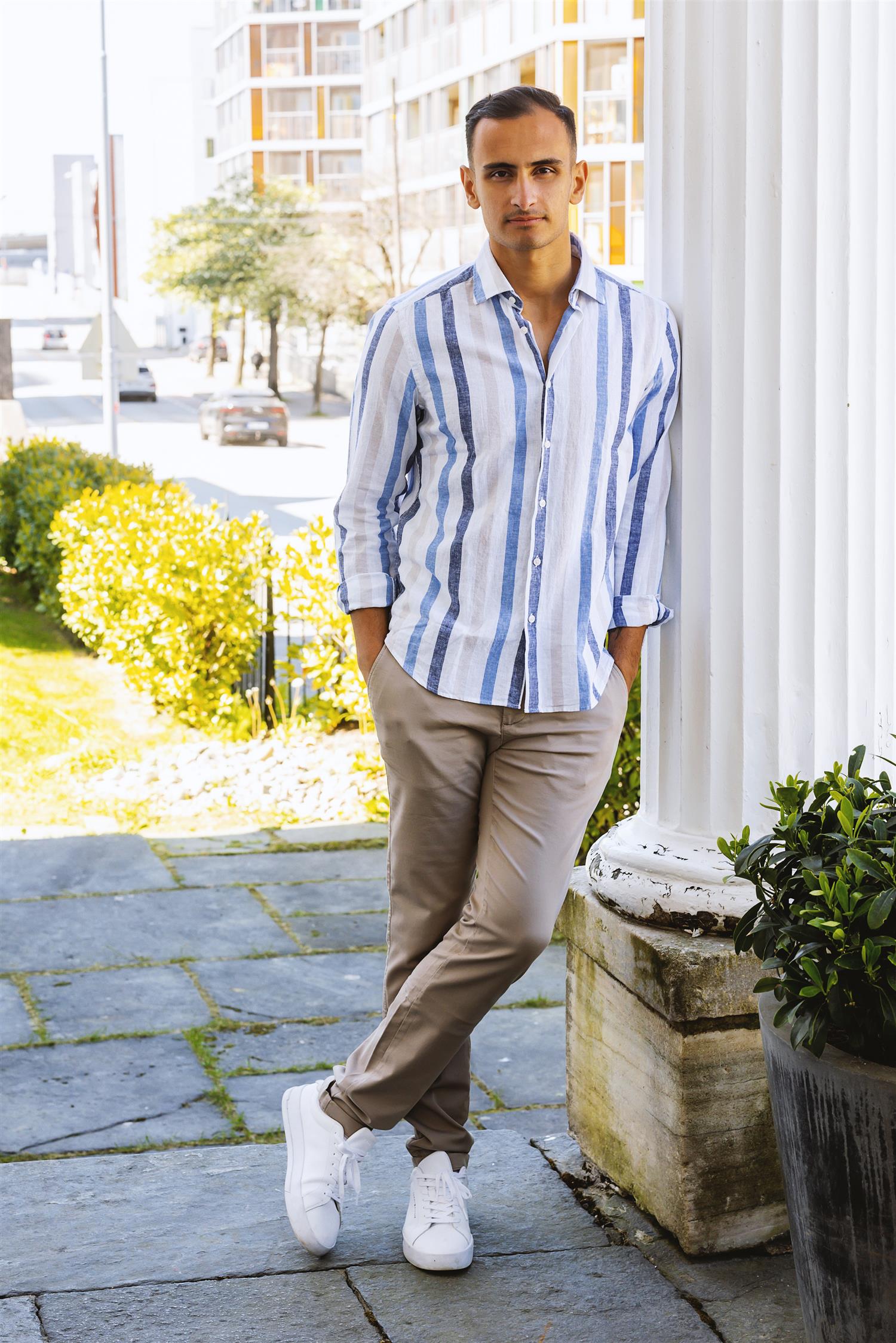 Melba shirt LS