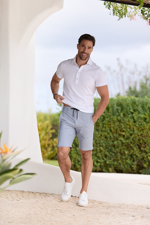 Greg shorts Blue Stripe