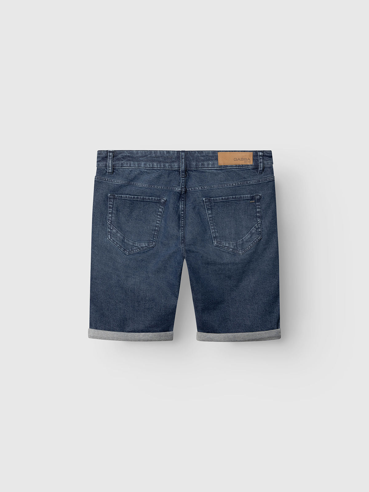 Gabmarkus Derby Shorts Denimwash