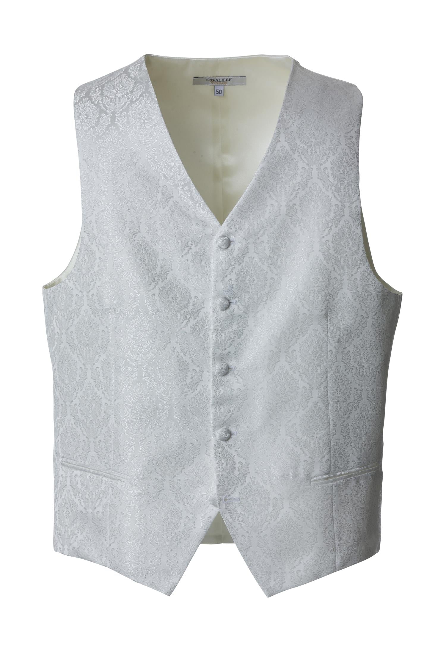 Waistc.Vinci vest Offwhite