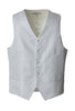 Waistc.Vinci vest Offwhite