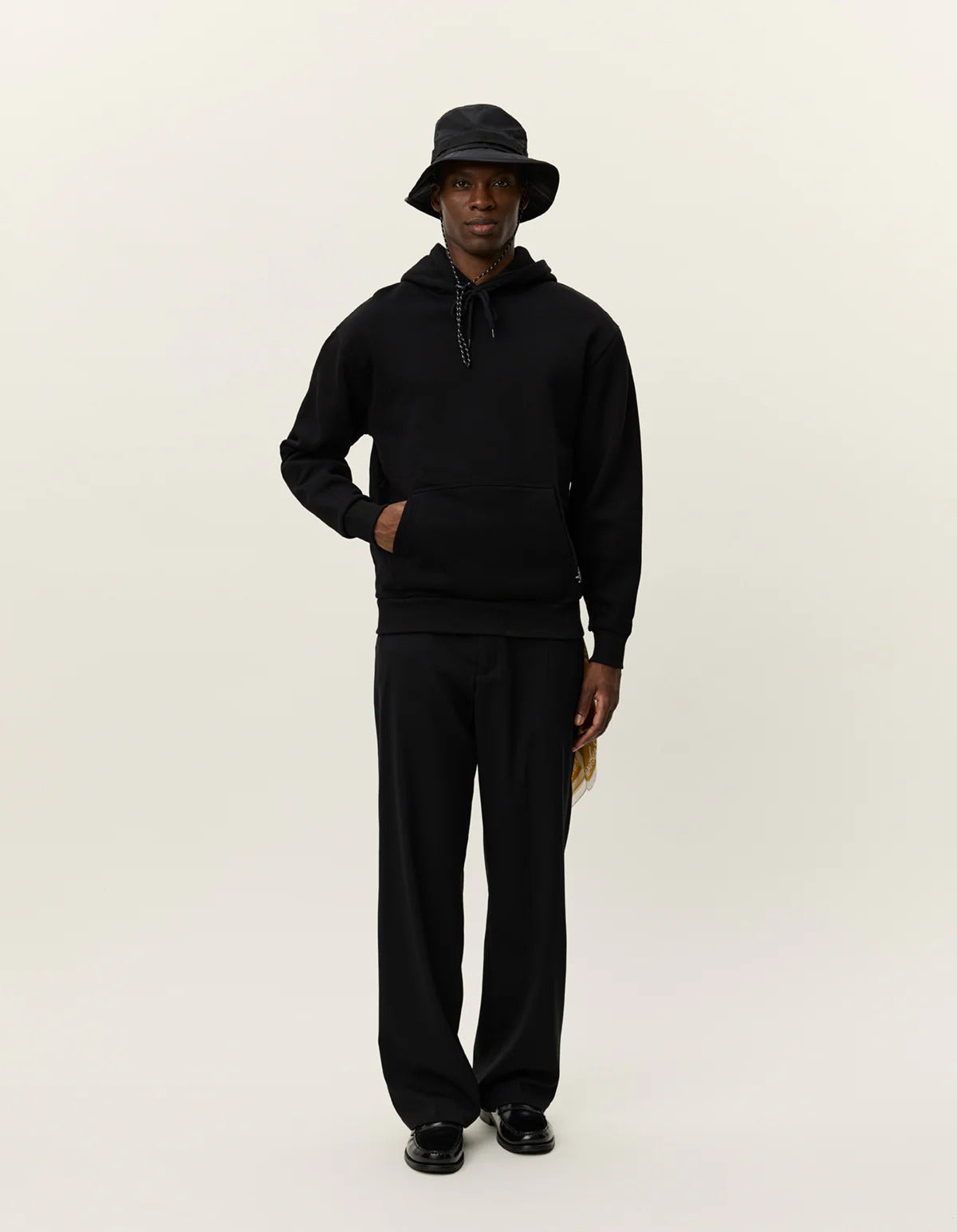 Danton Hoodie Black