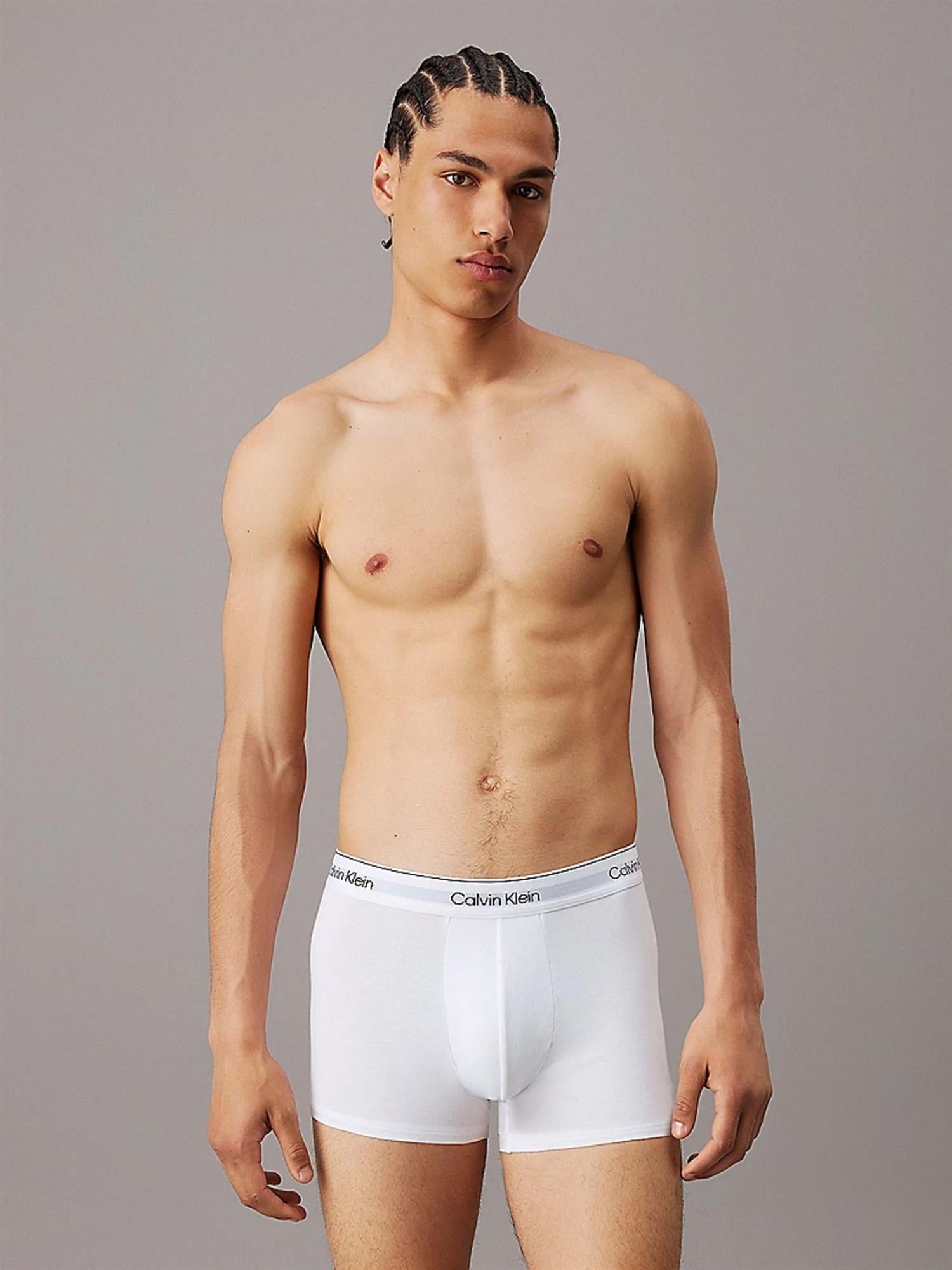 BOXER BRIEF 3PK White/White/White