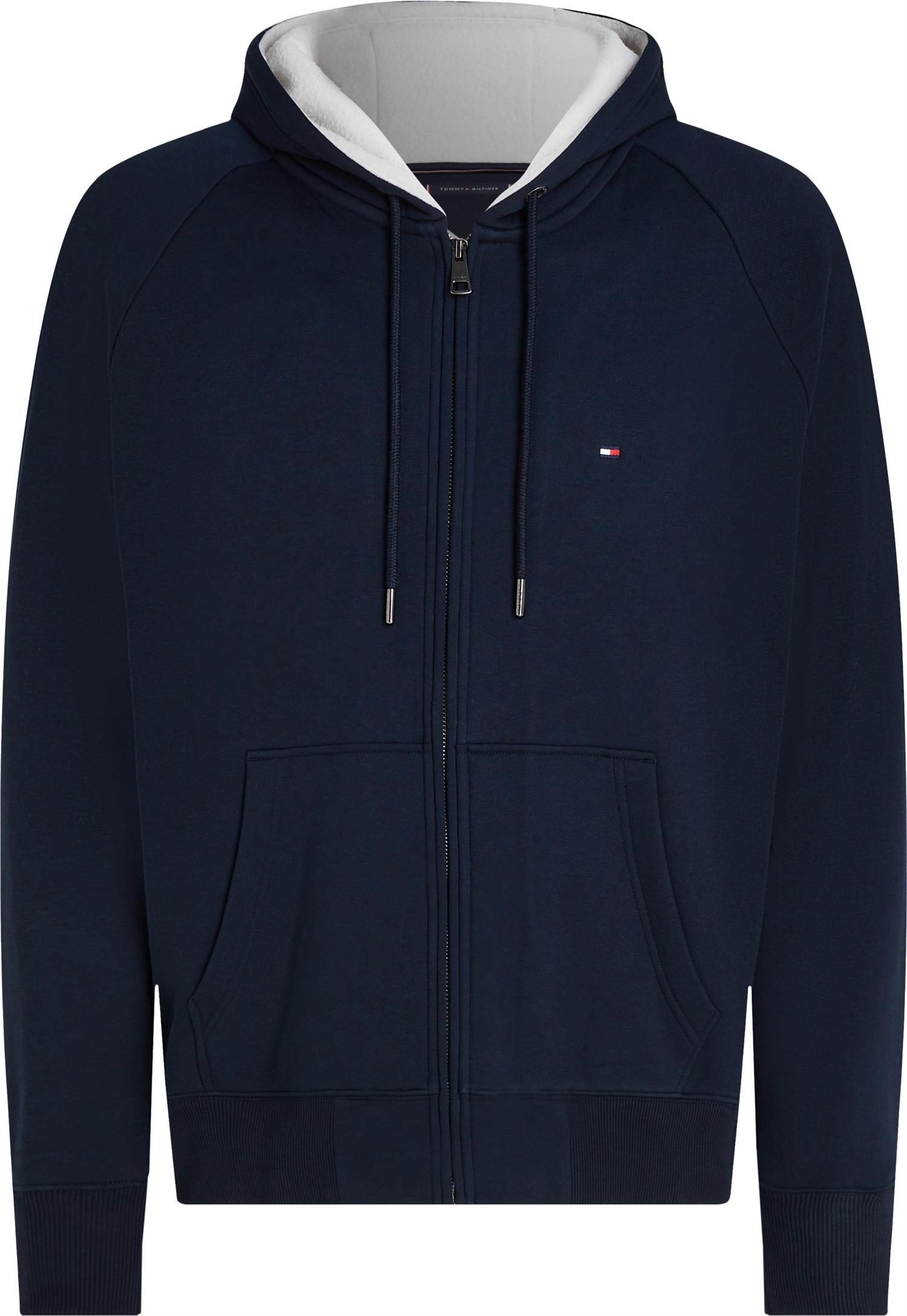 Teddy Lined Hdd Zip Through Desert Sky