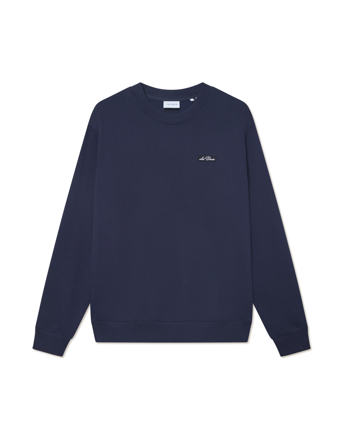 Patch Sweatshirt Dark Navy